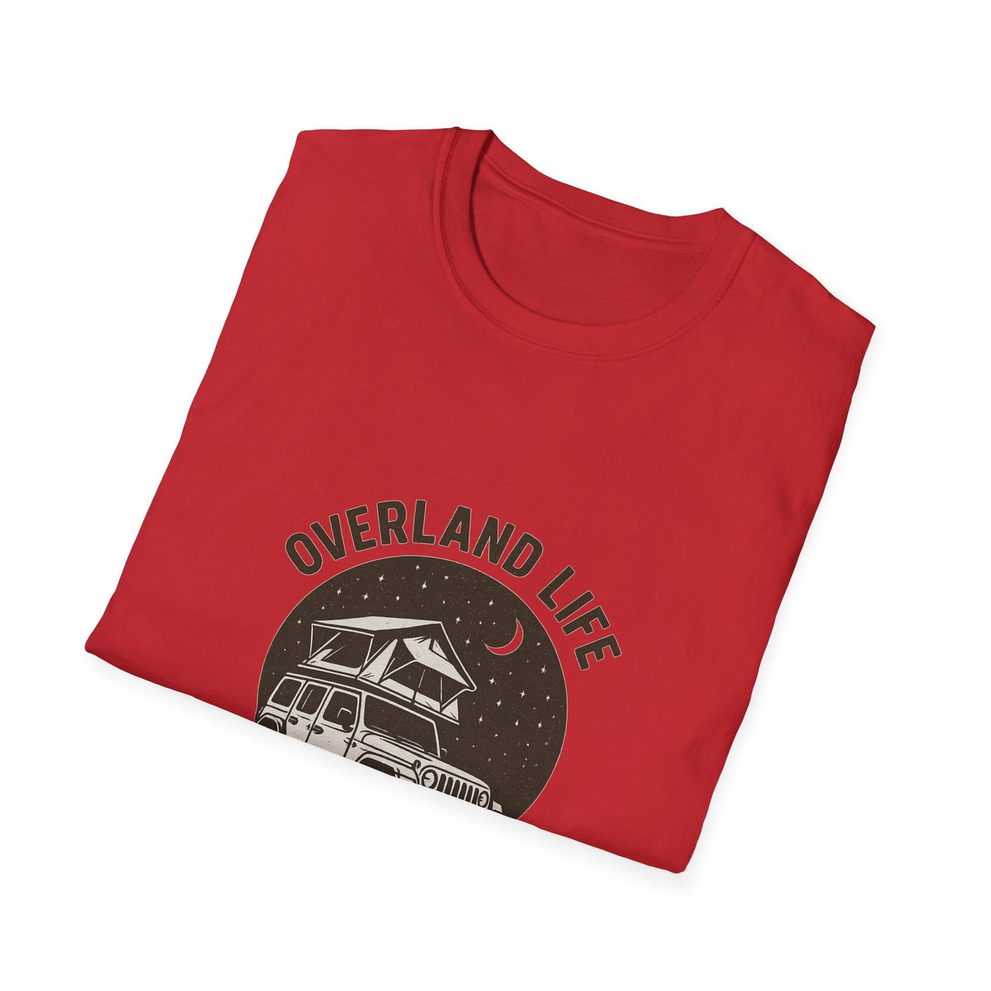 Adventure Tee - Overland Life T-Shirt for Nature Lovers and Road Trip Enthusiasts