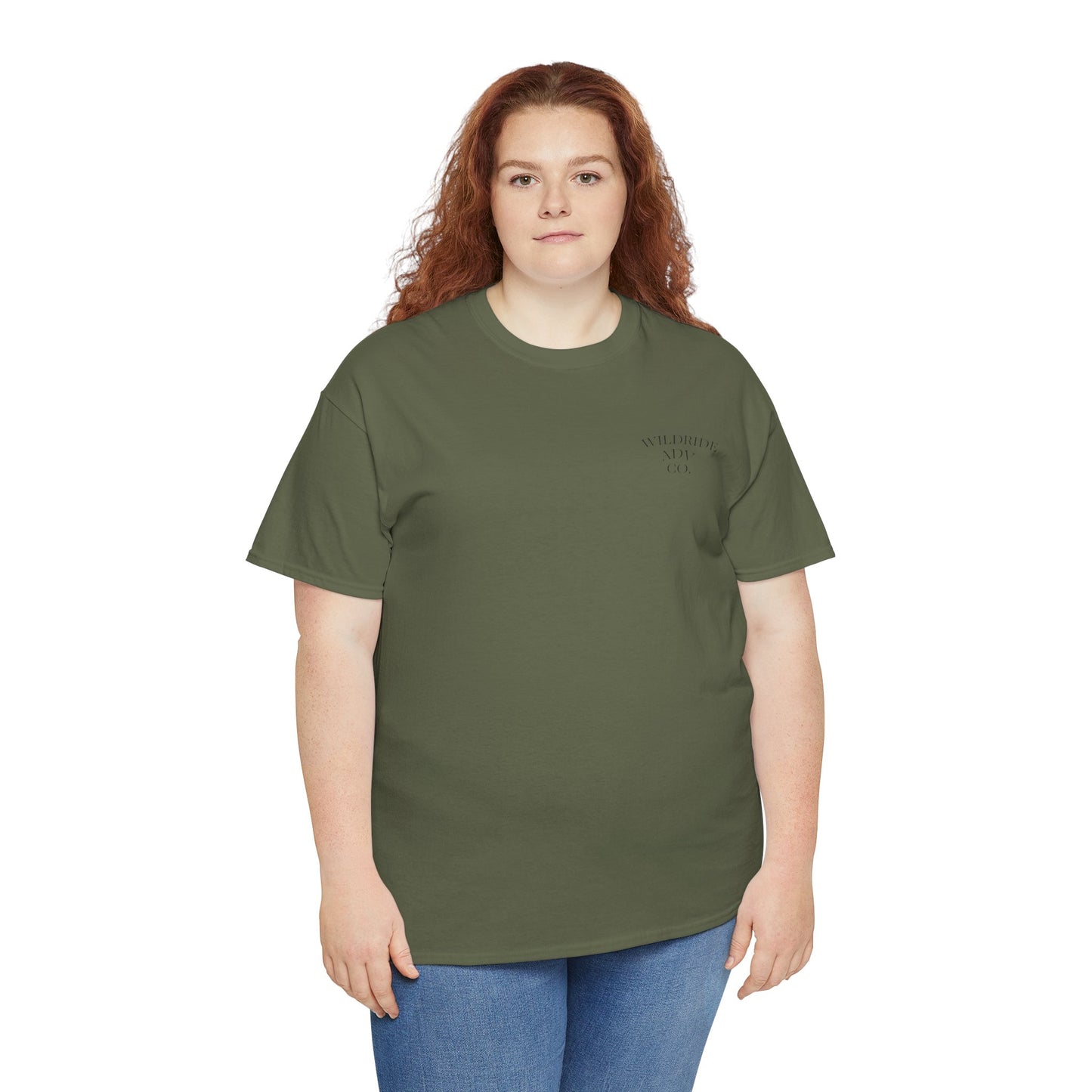 On A Mission From GOD- Faith Inspired Tee