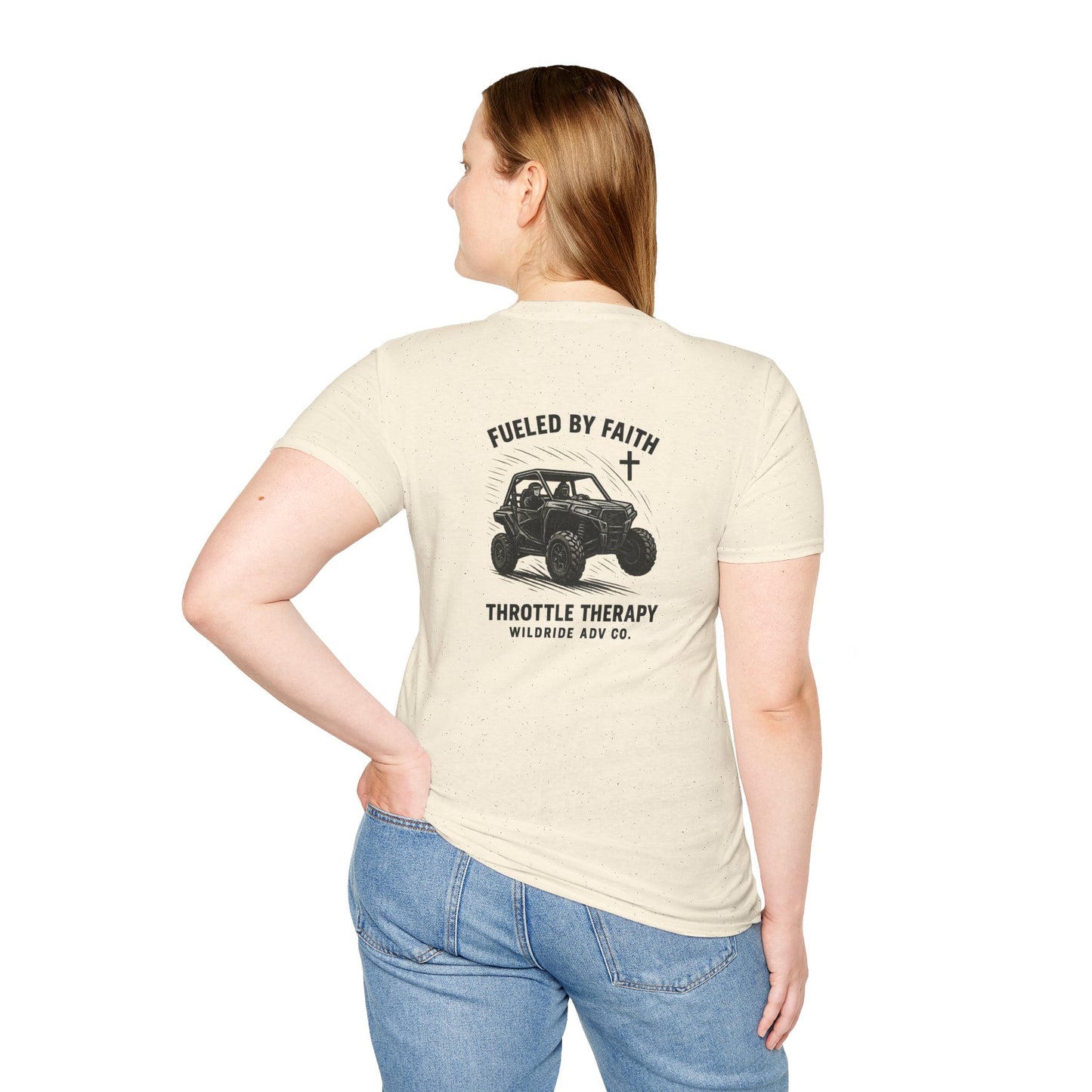 Fueled by Faith UTV Graphic T-Shirt
