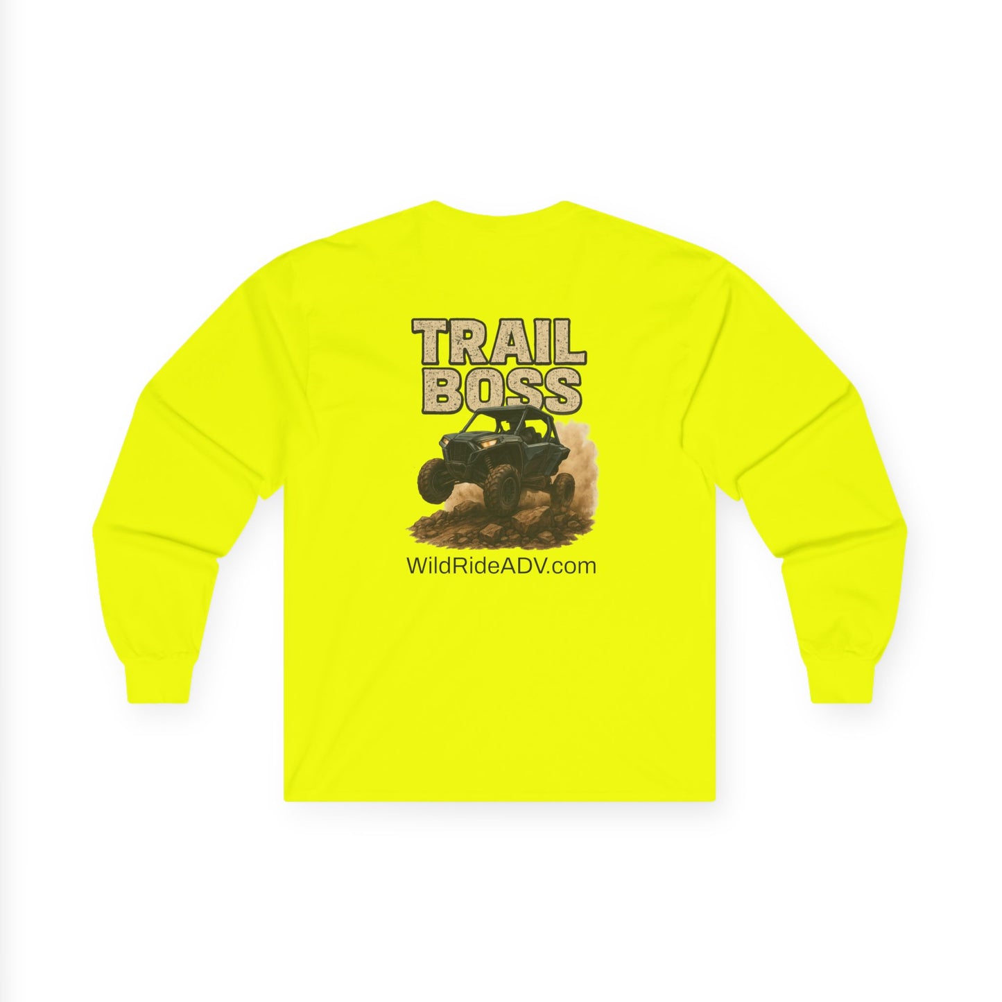 Trail Boss Long Sleeve Tee - Off-Road Clothing for Outdoor Enthusiasts