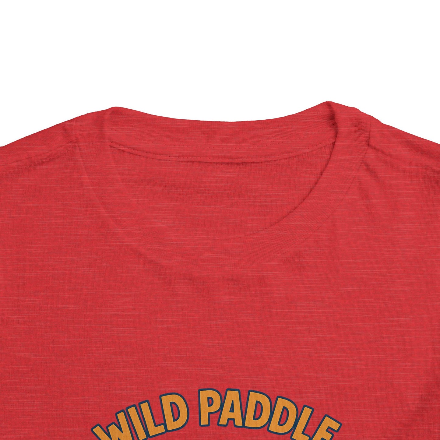 Bigfoot Paddle board Toddler Tee, Fun Animal T-Shirt