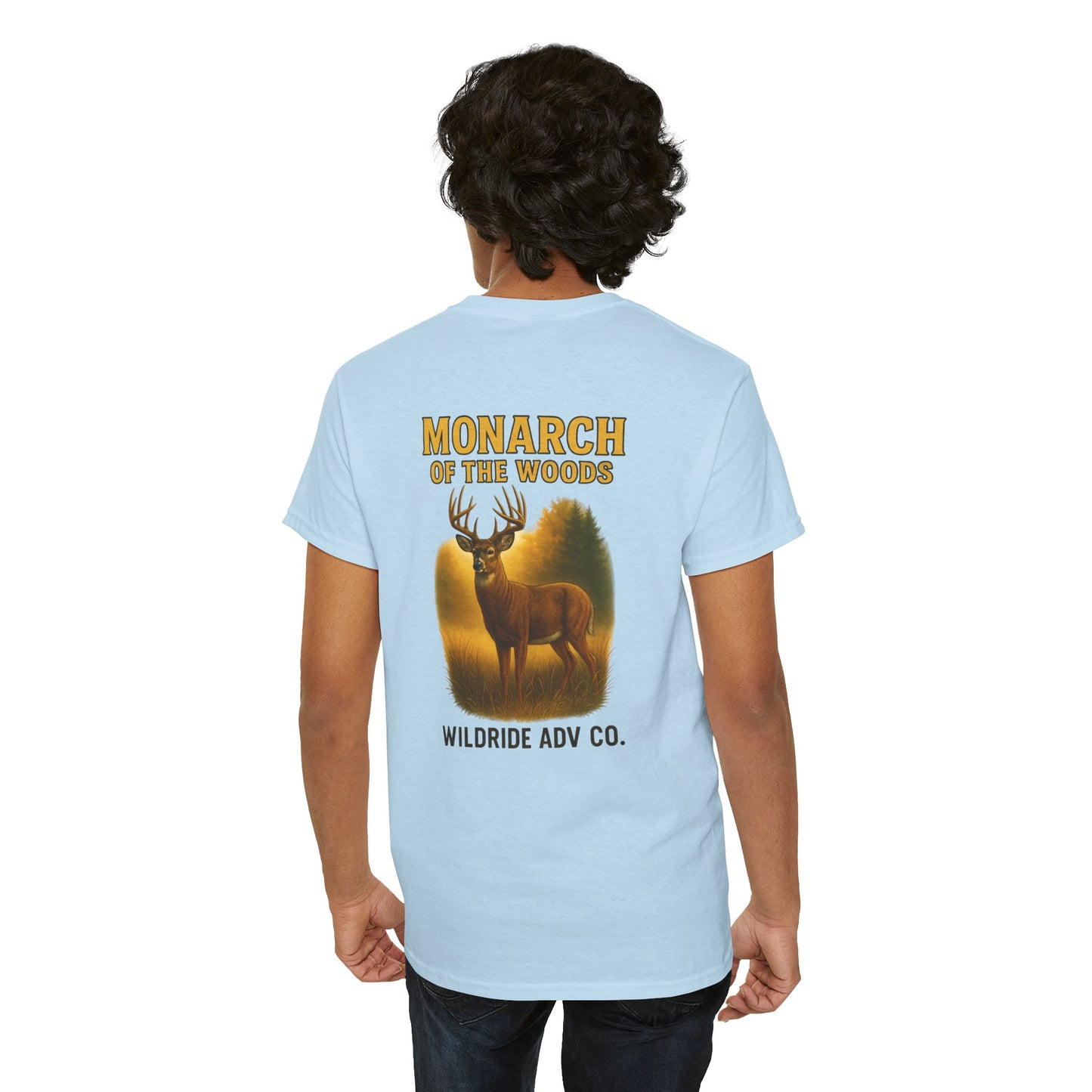 Monarch of the Woods T-Shirt, Wildlife Apparel