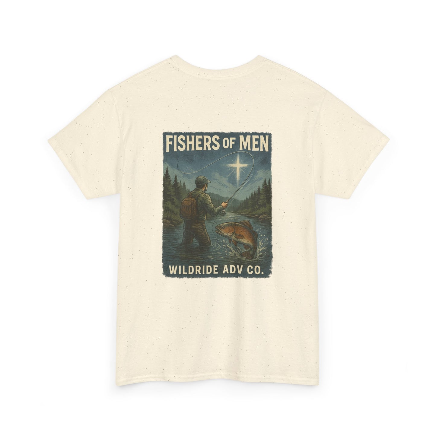 Fisher of Men - Faith-Inspired Fishing Tee