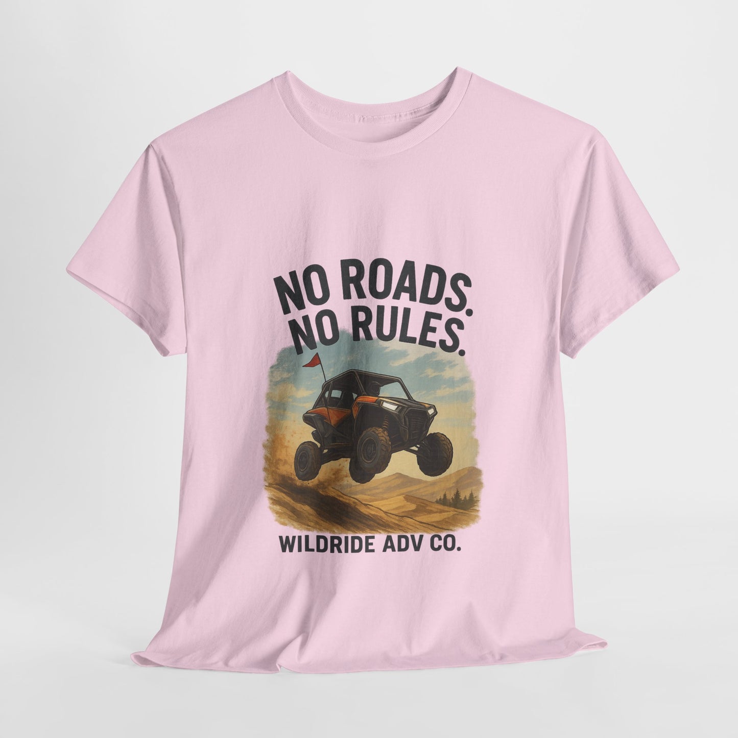 UTV Graphic Tee, No Roads No Rules