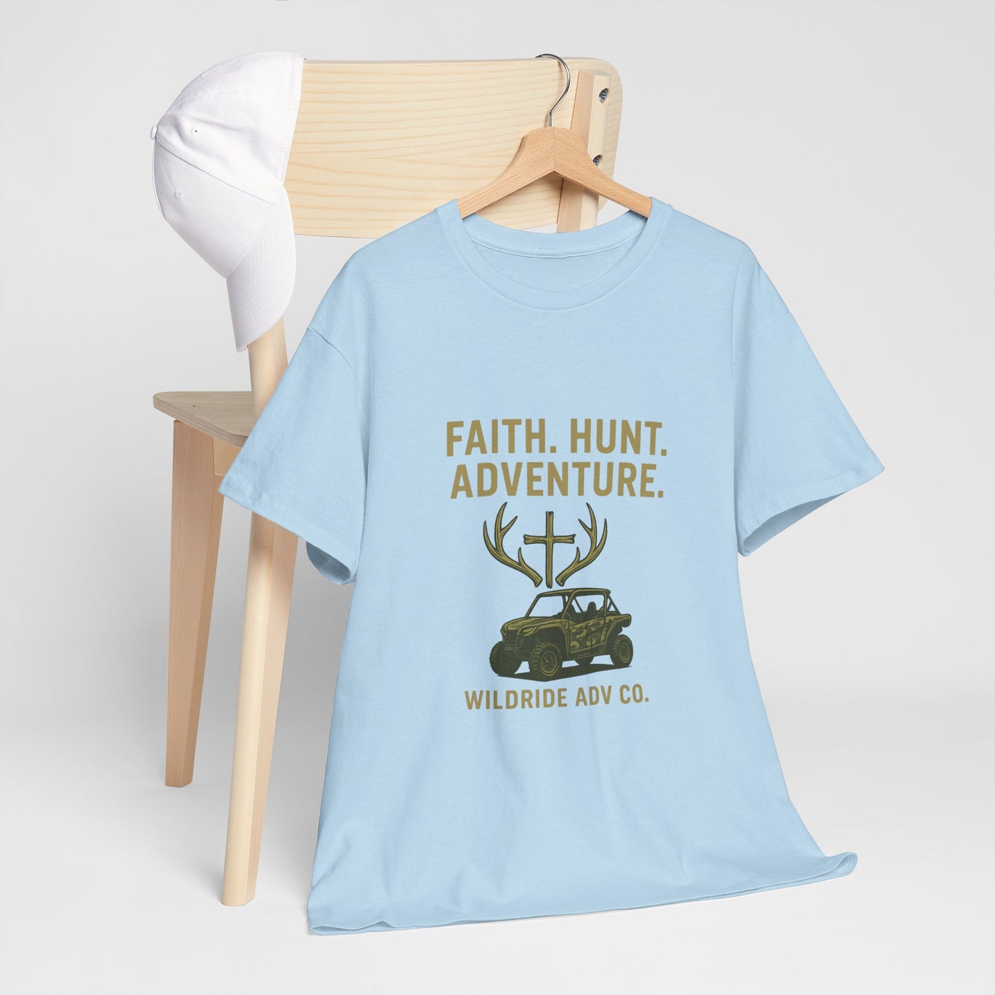 Faith. Hunt. Adventure. UTV Graphic Tee