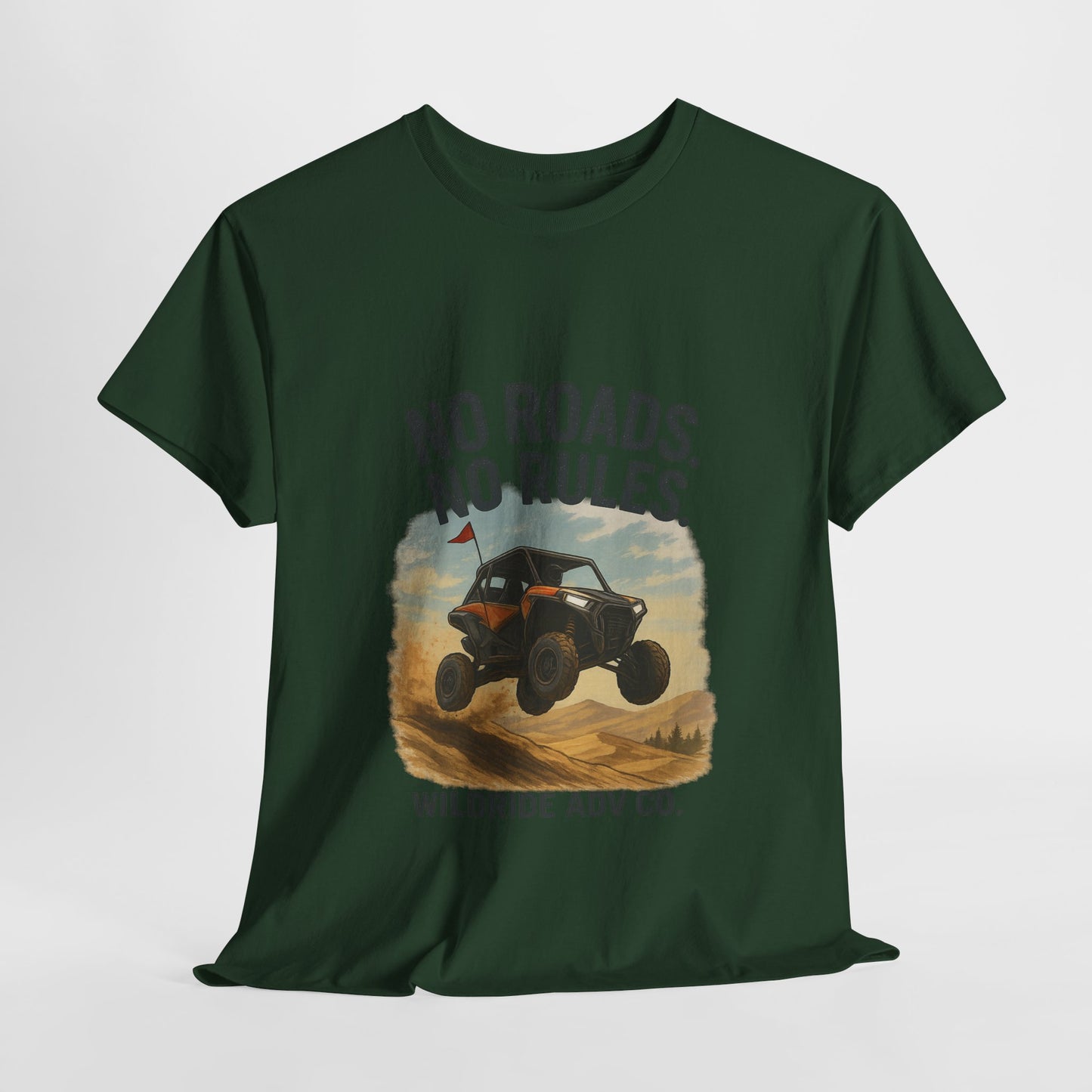 UTV Graphic Tee, No Roads No Rules
