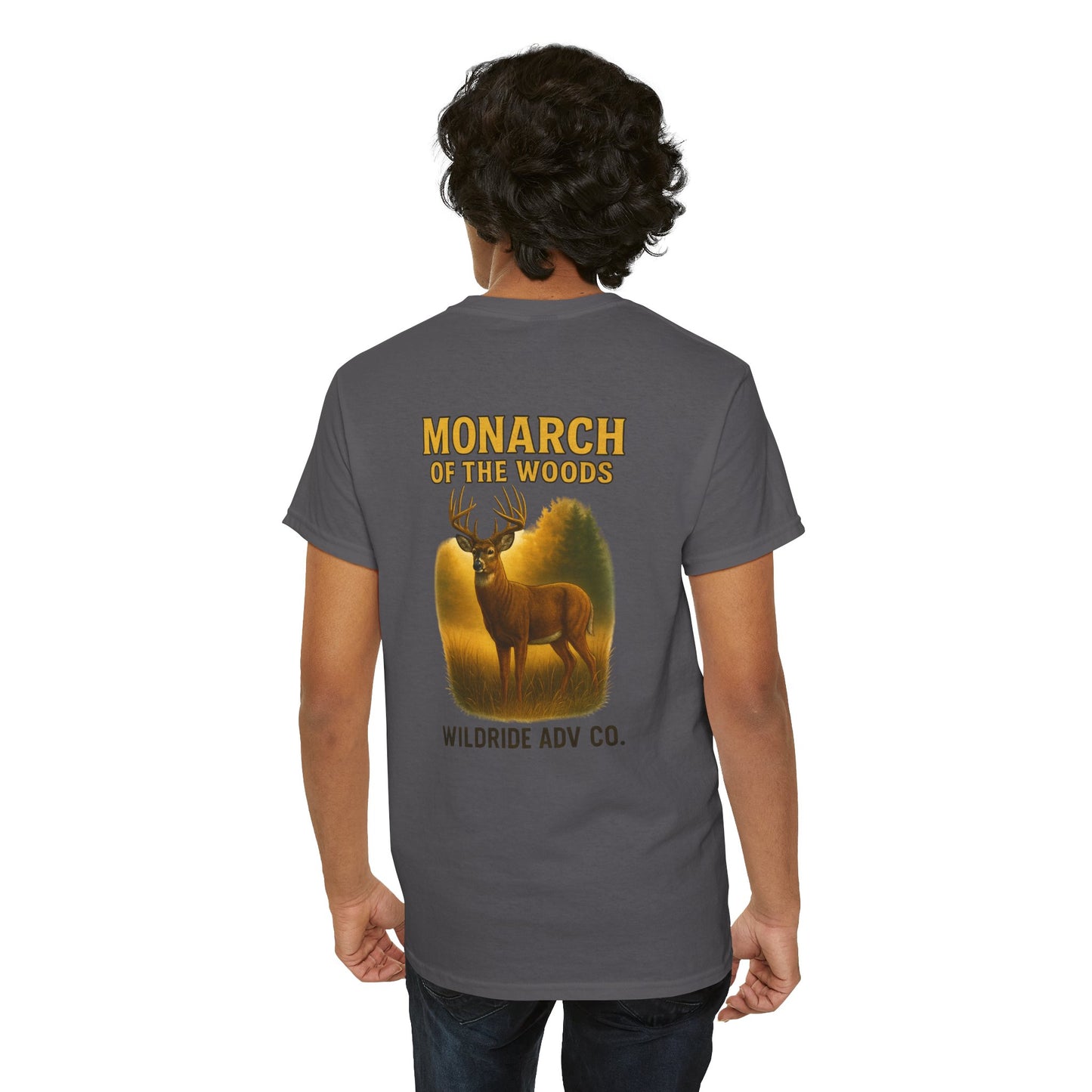 Monarch of the Woods T-Shirt, Wildlife Apparel