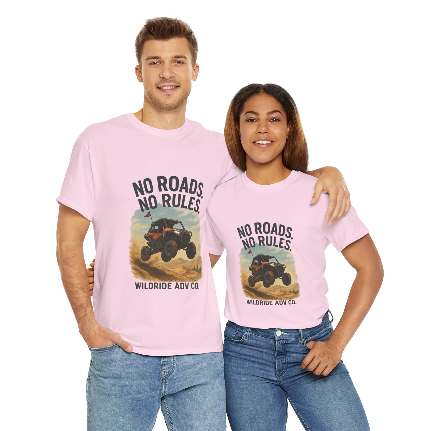 UTV Graphic Tee, No Roads No Rules