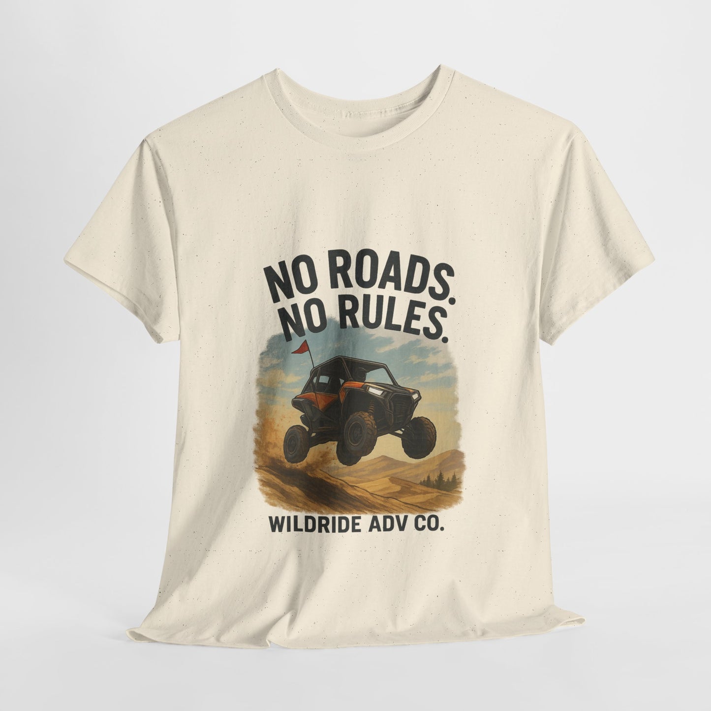 UTV Graphic Tee, No Roads No Rules