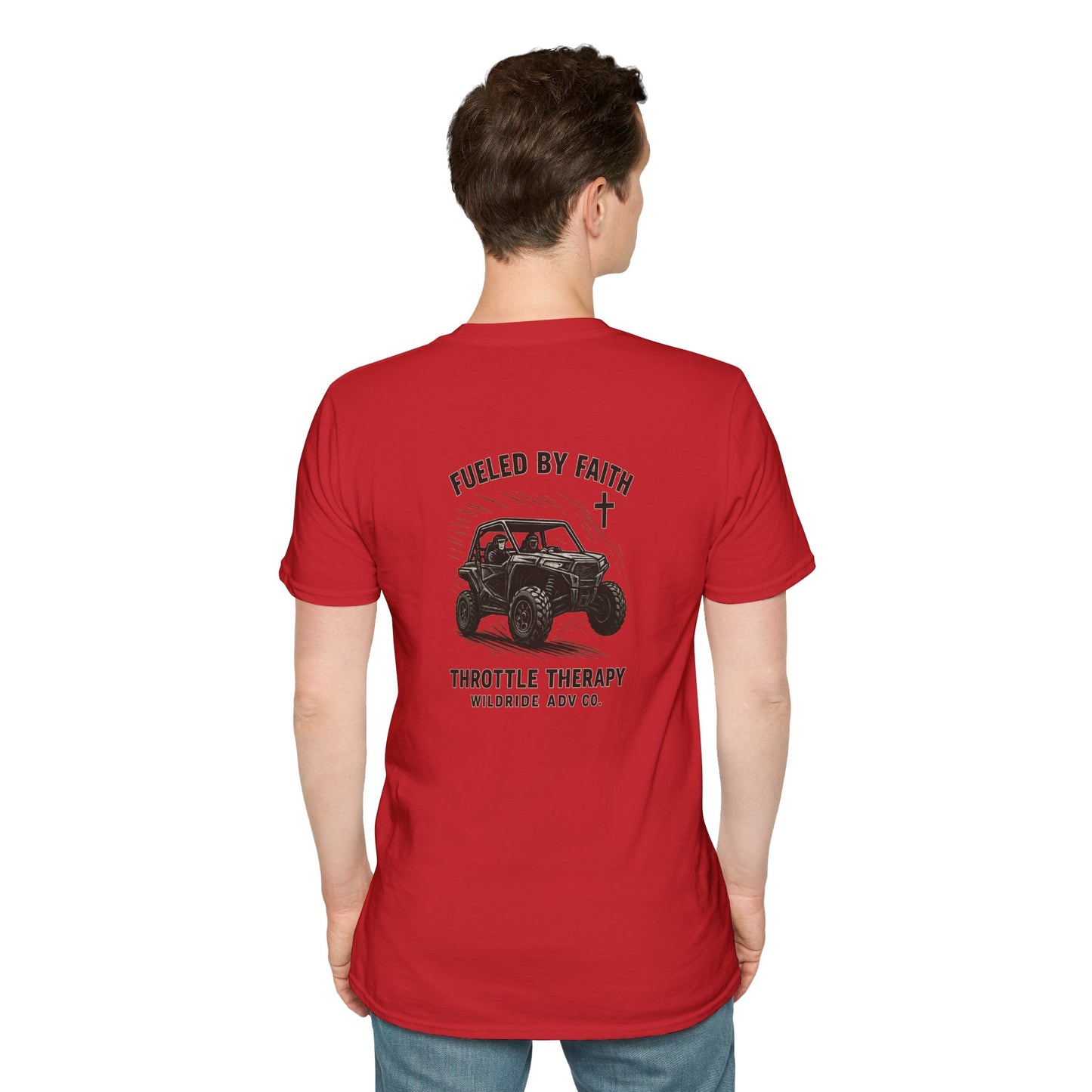 Fueled by Faith UTV Graphic T-Shirt