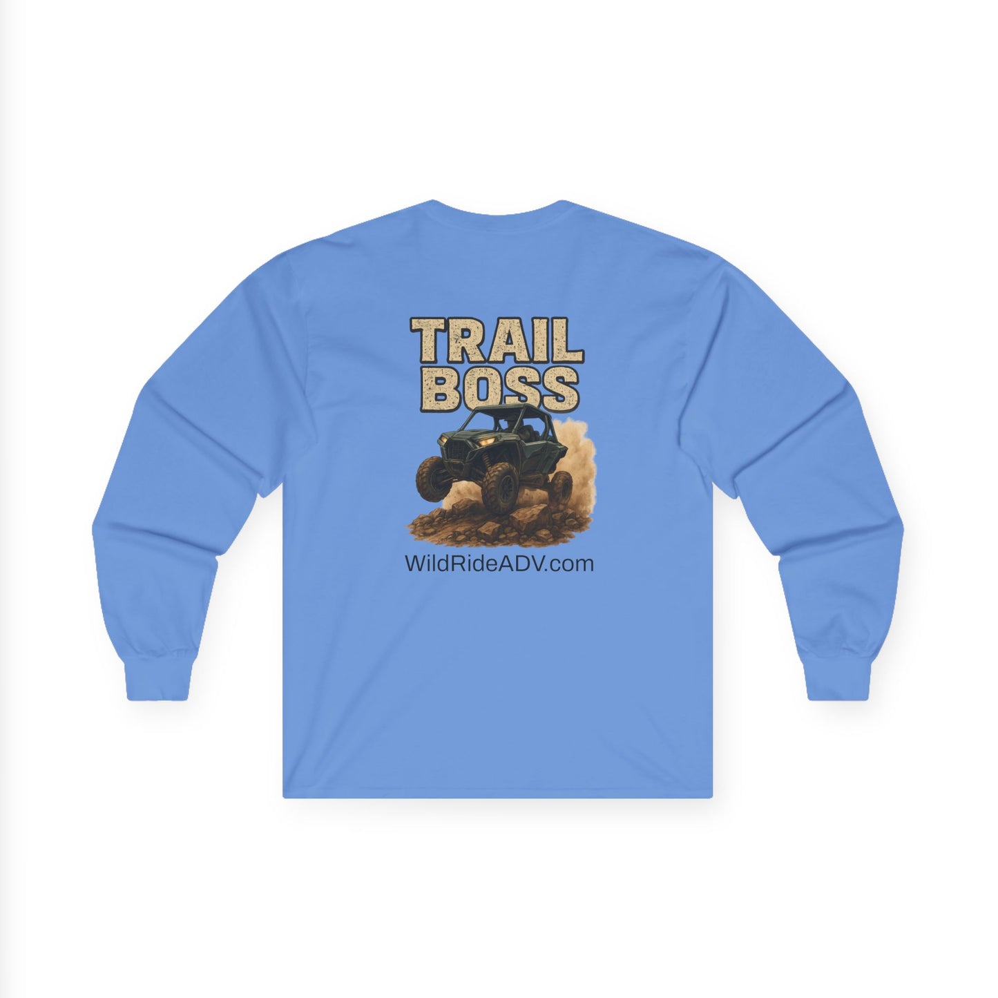 Trail Boss Long Sleeve Tee - Off-Road Clothing for Outdoor Enthusiasts