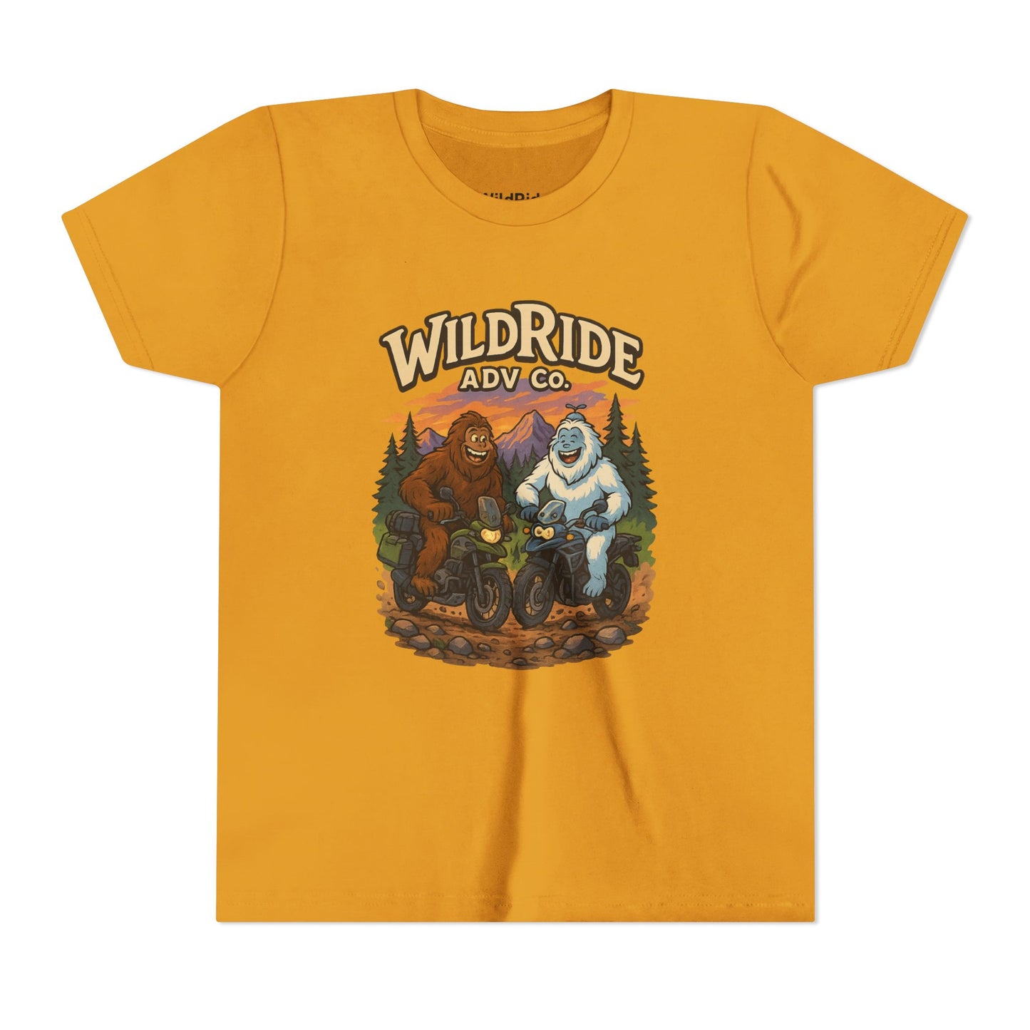 Bigfoot Adventure Youth Tee