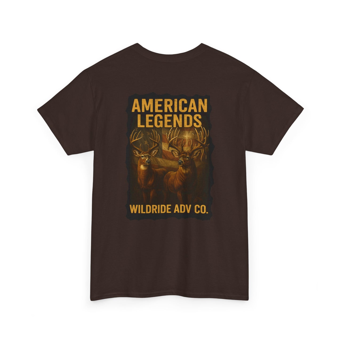 American Legends (Deer), Vintage Graphic Tee