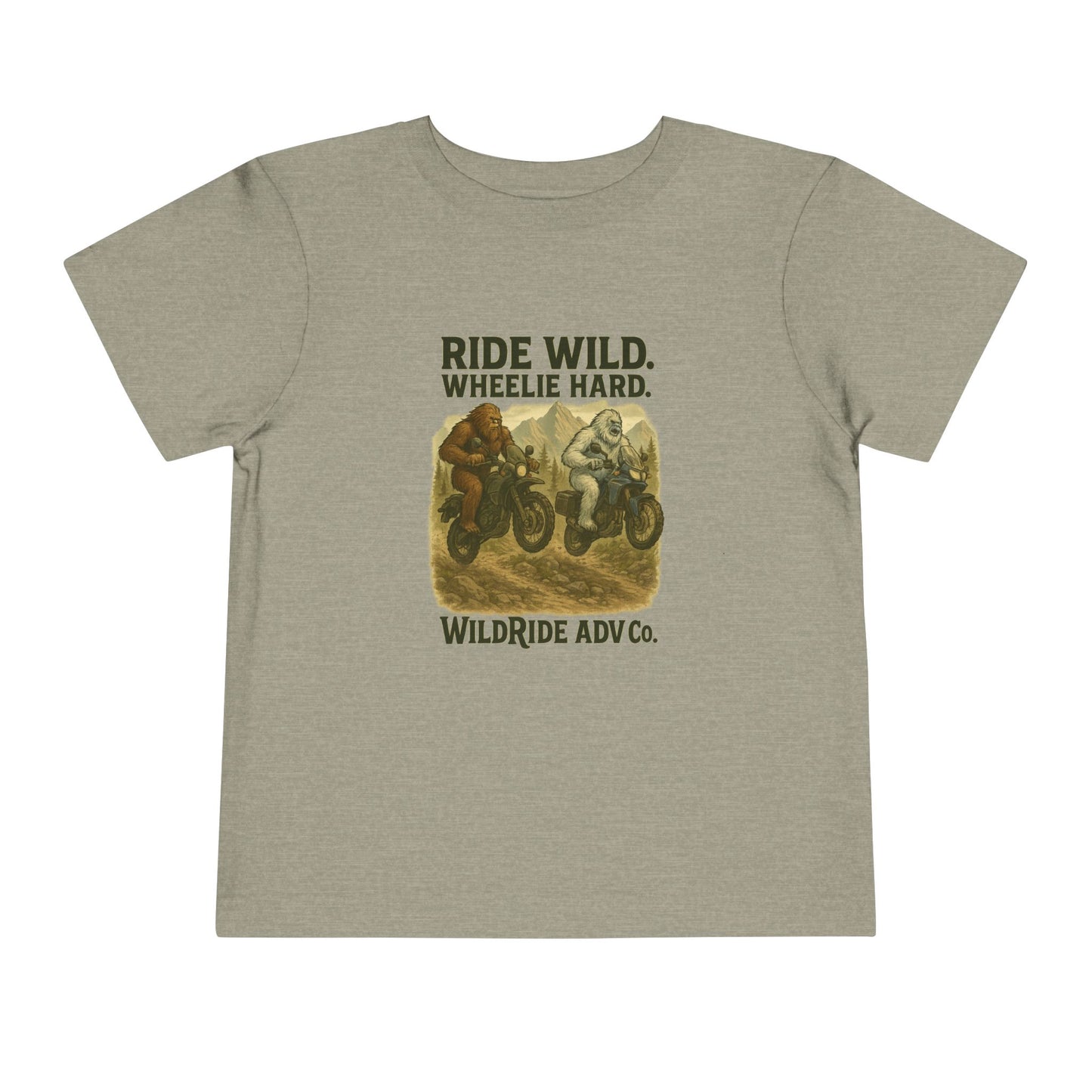 Wild Ride Toddler Tee
