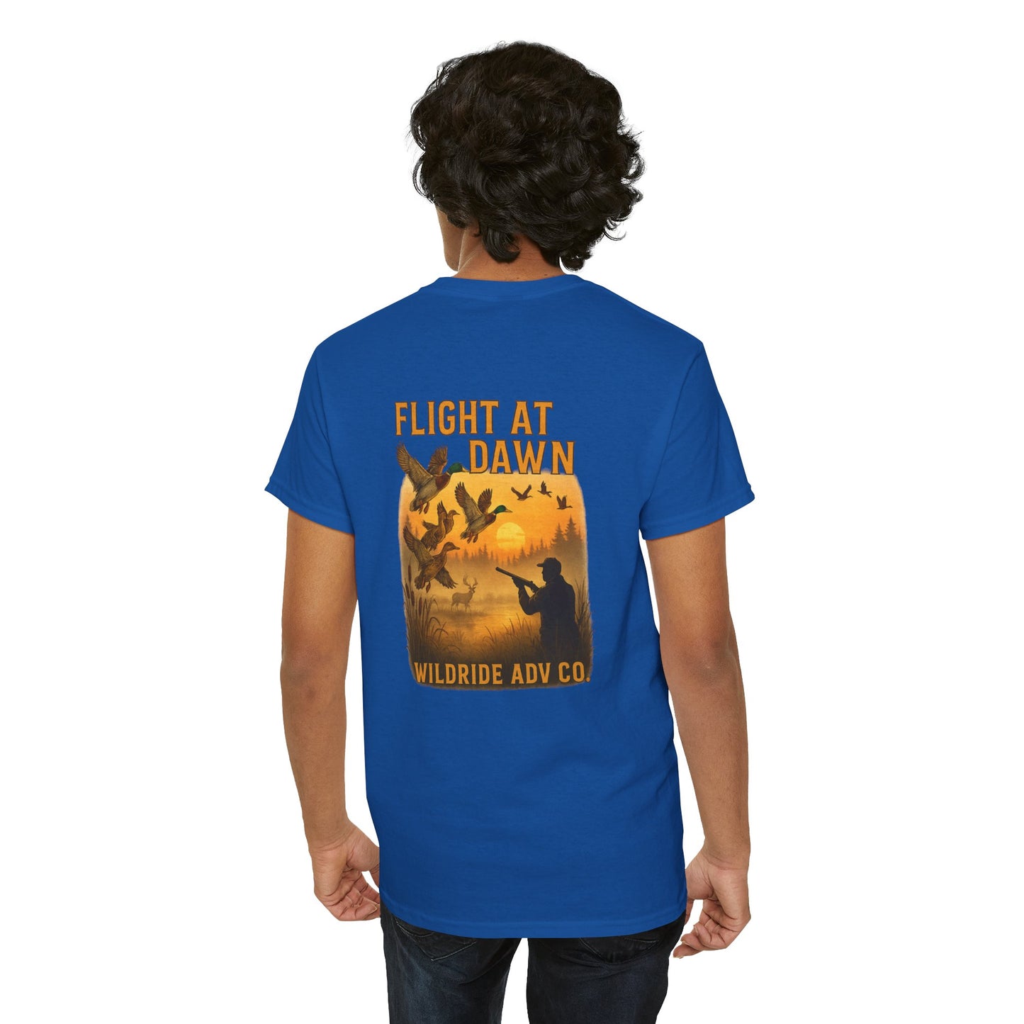Flight at Dawn, Duck Hunters Graphic Tee