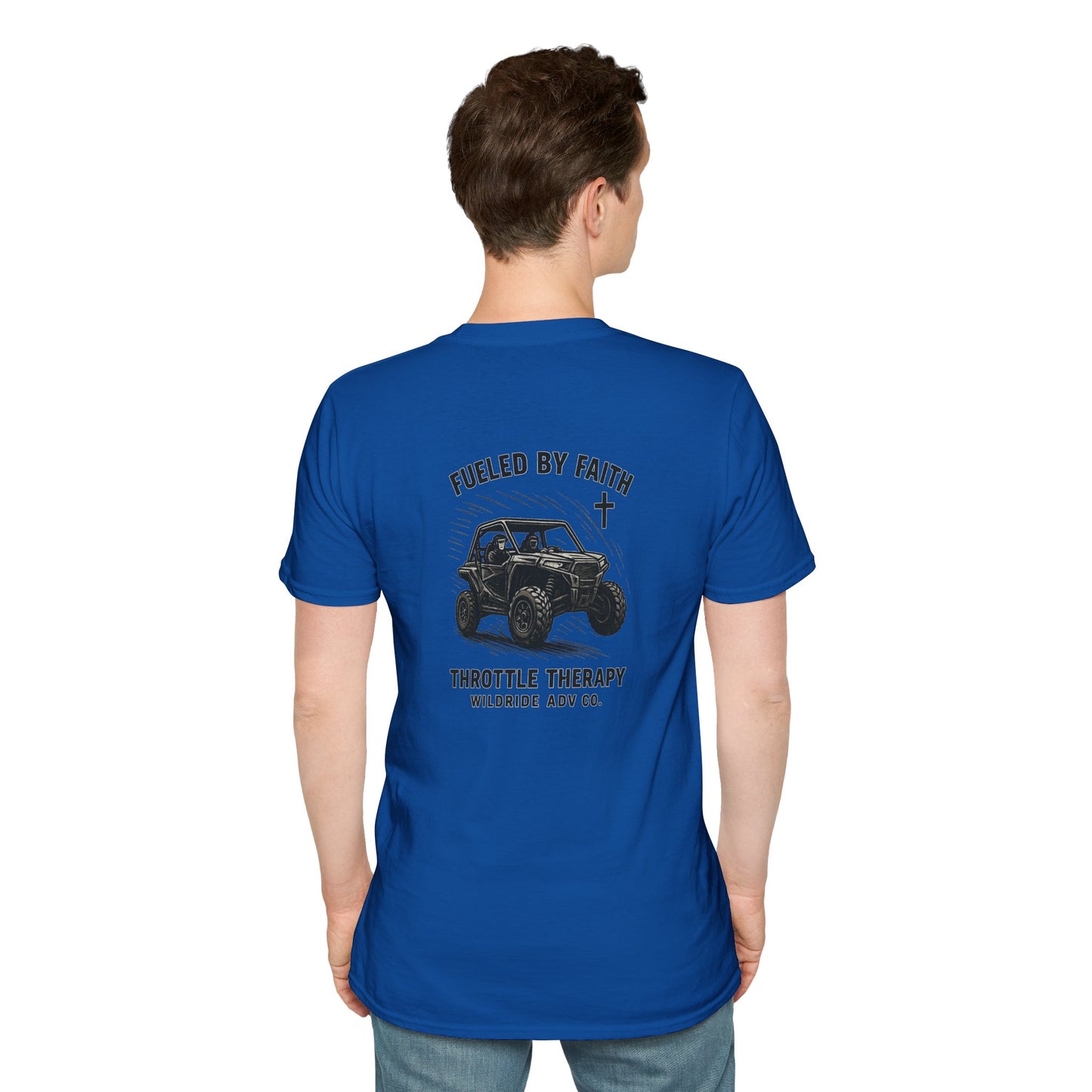 Fueled by Faith UTV Graphic T-Shirt
