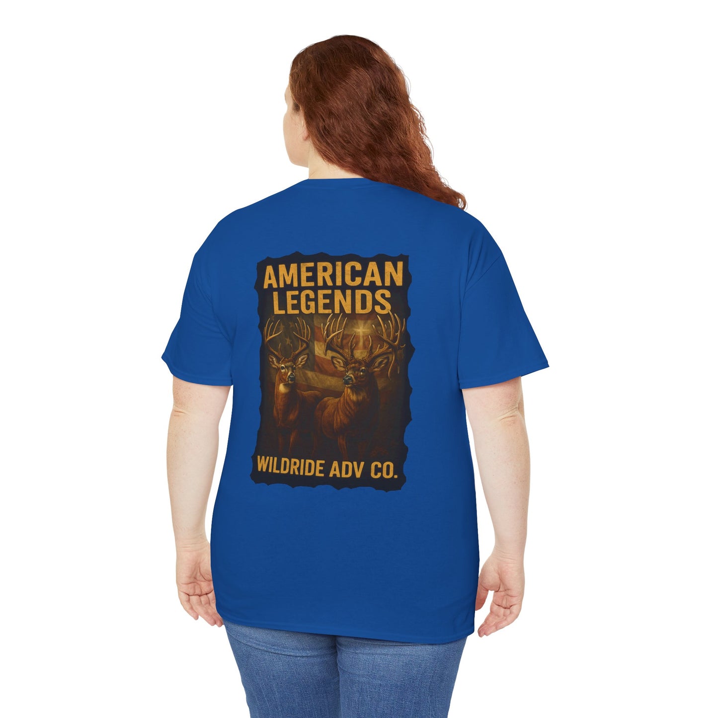 American Legends (Deer), Vintage Graphic Tee