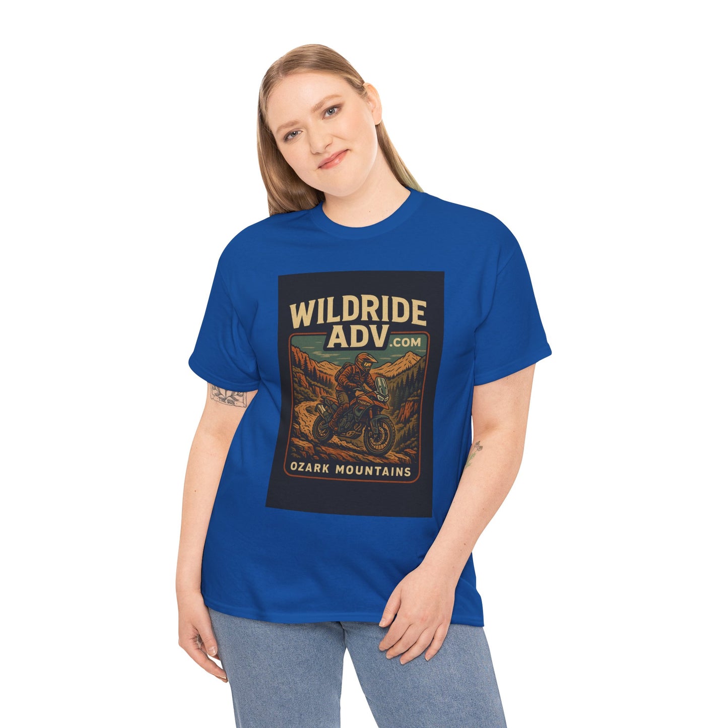 Vintage Adventure Tee - Wildride ADV Ozark Mountains, Limited Edition