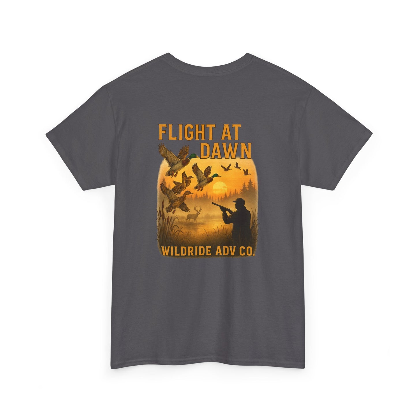 Flight at Dawn, Duck Hunters Graphic Tee