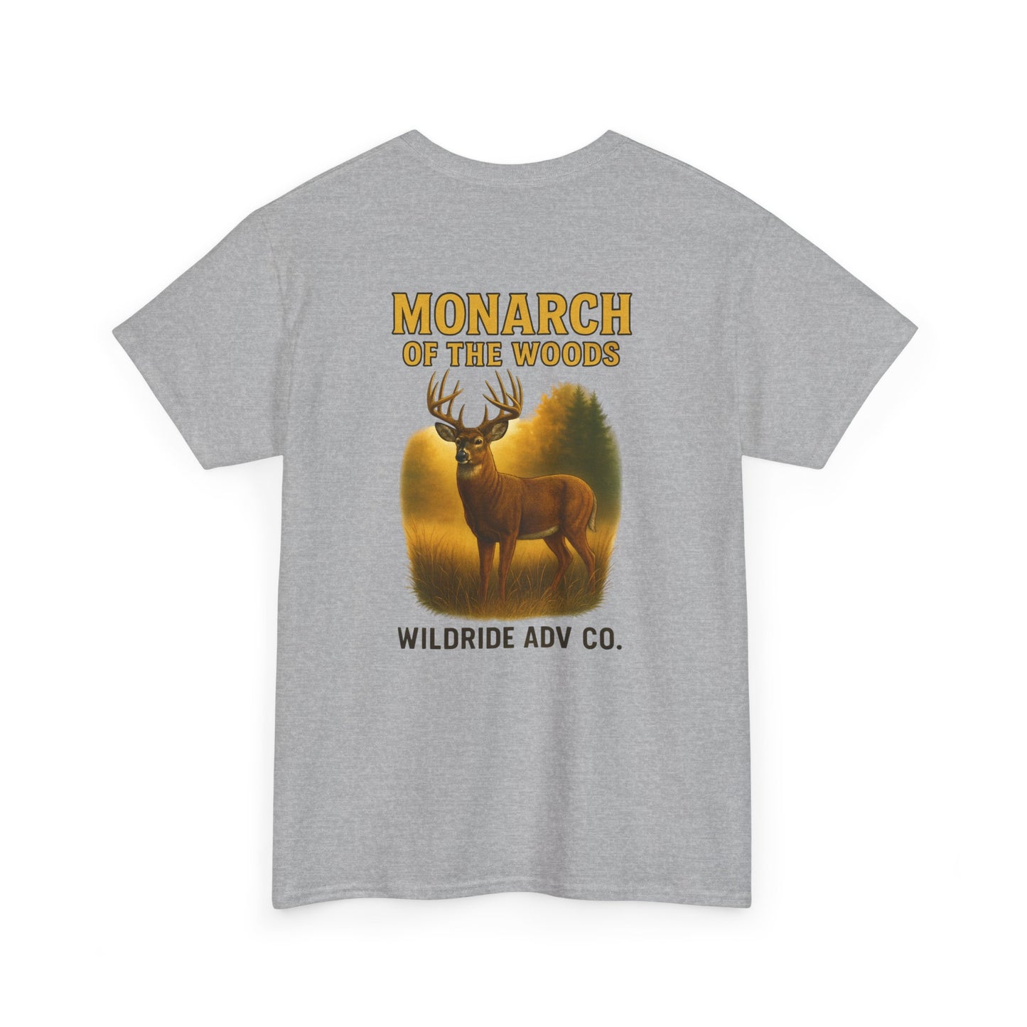 Monarch of the Woods T-Shirt, Wildlife Apparel