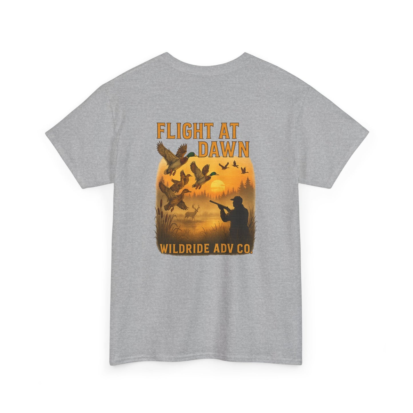 Flight at Dawn, Duck Hunters Graphic Tee