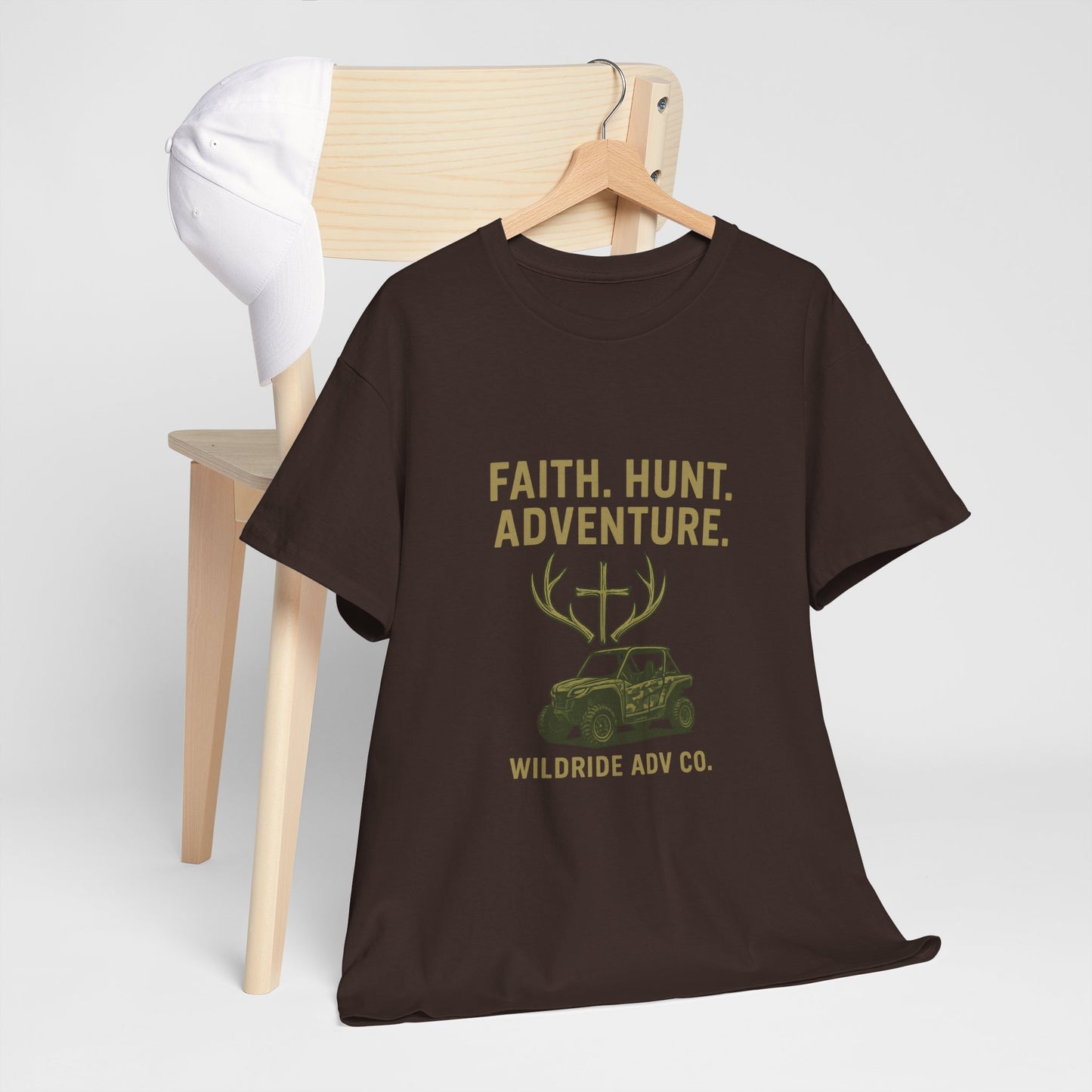 Faith. Hunt. Adventure. UTV Graphic Tee
