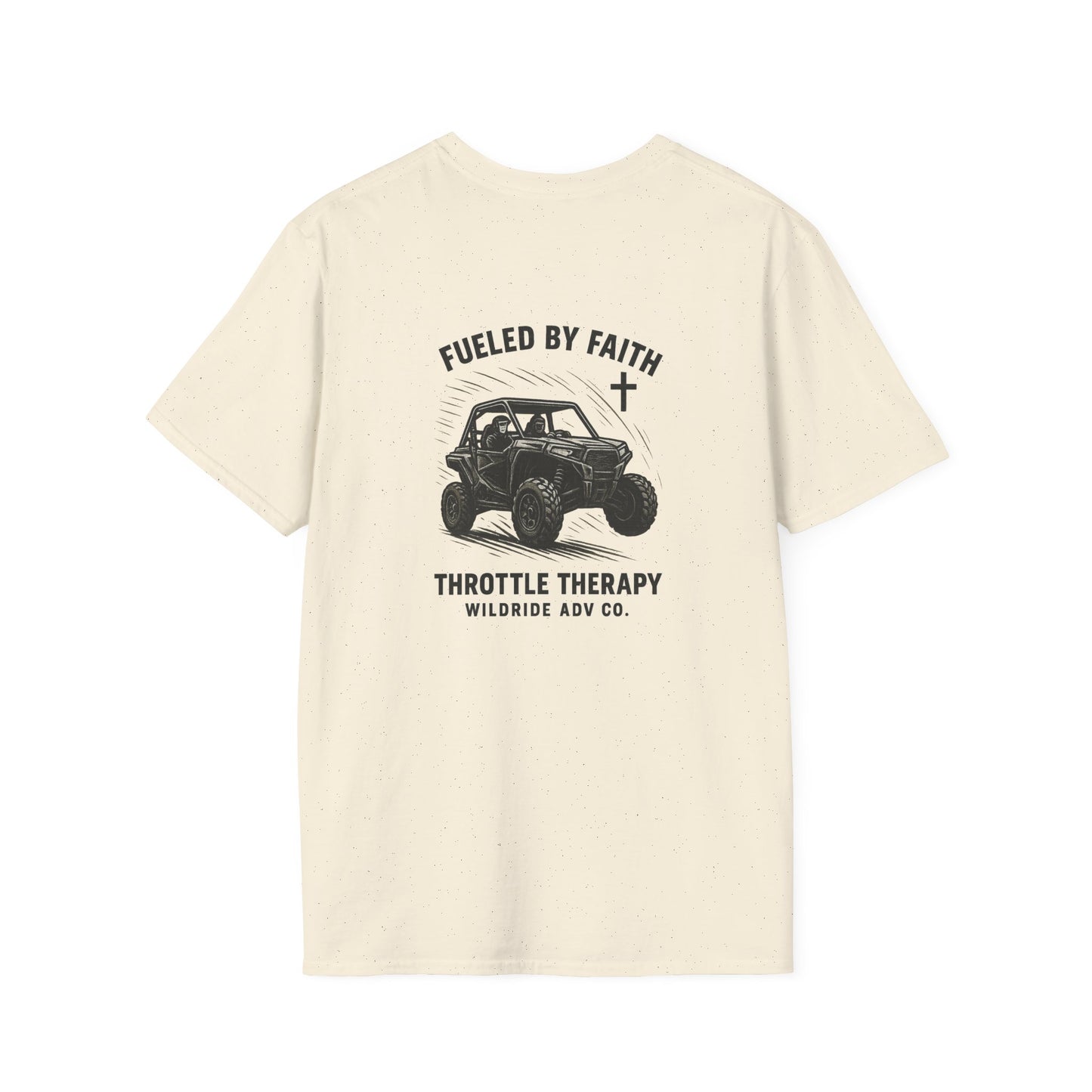 Fueled by Faith UTV Graphic T-Shirt