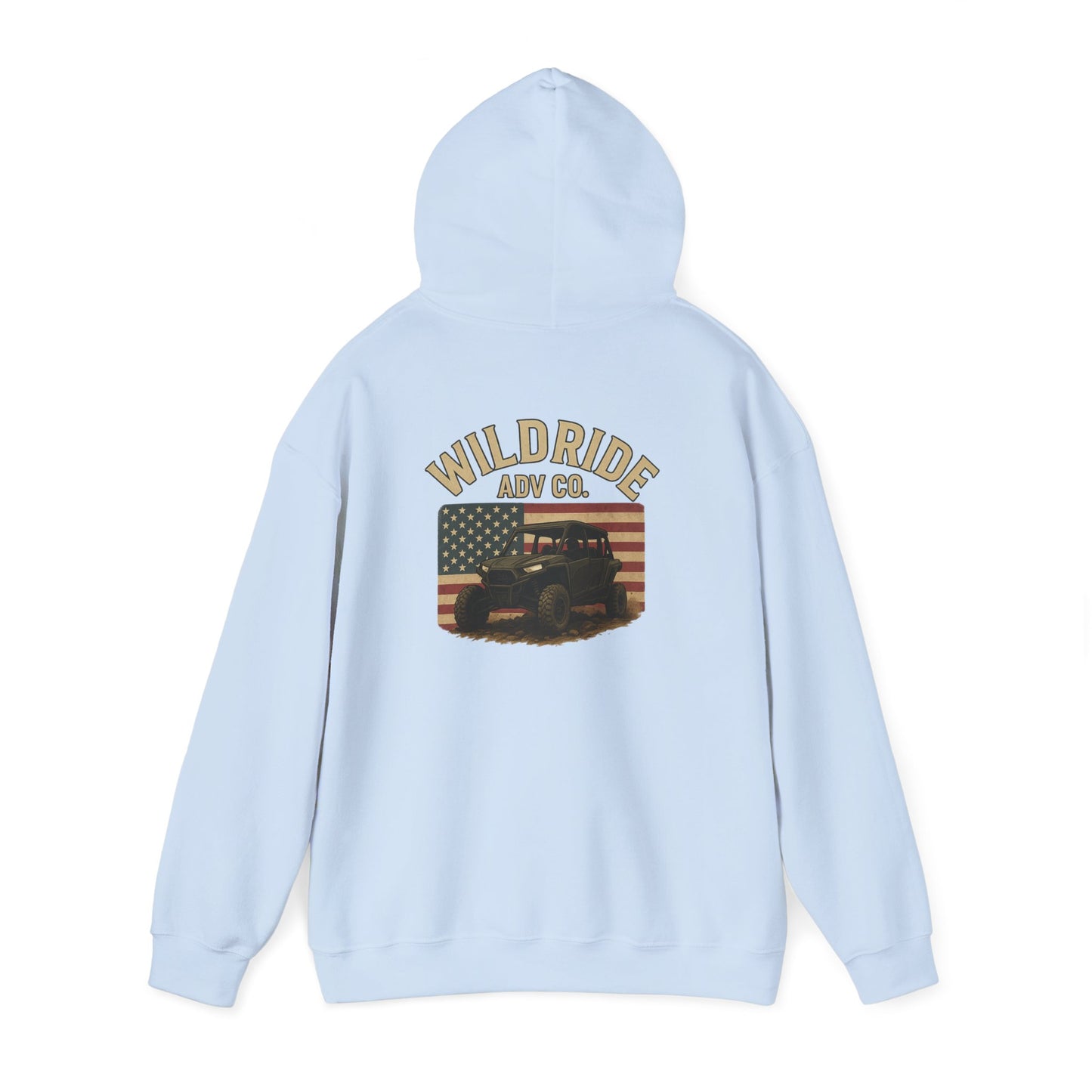UTV Patriotic Hoodie