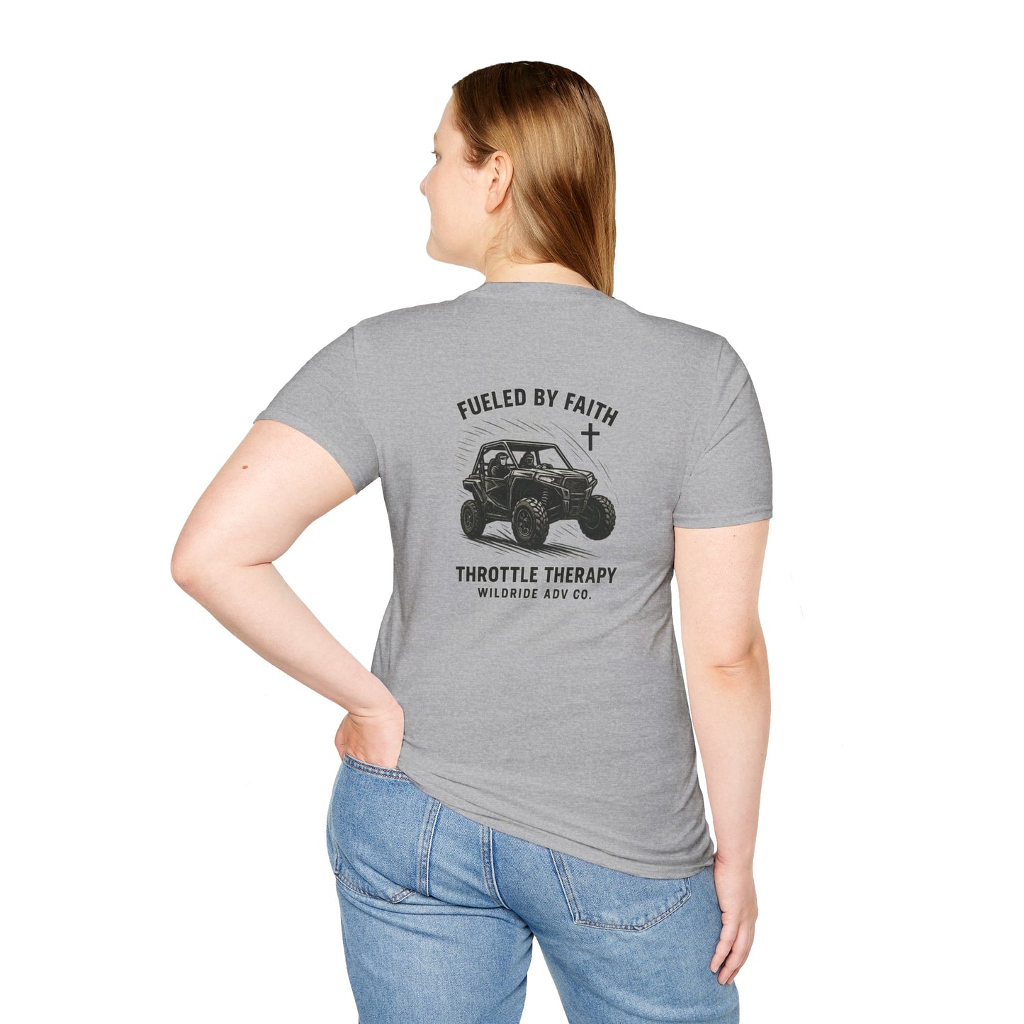 Fueled by Faith UTV Graphic T-Shirt