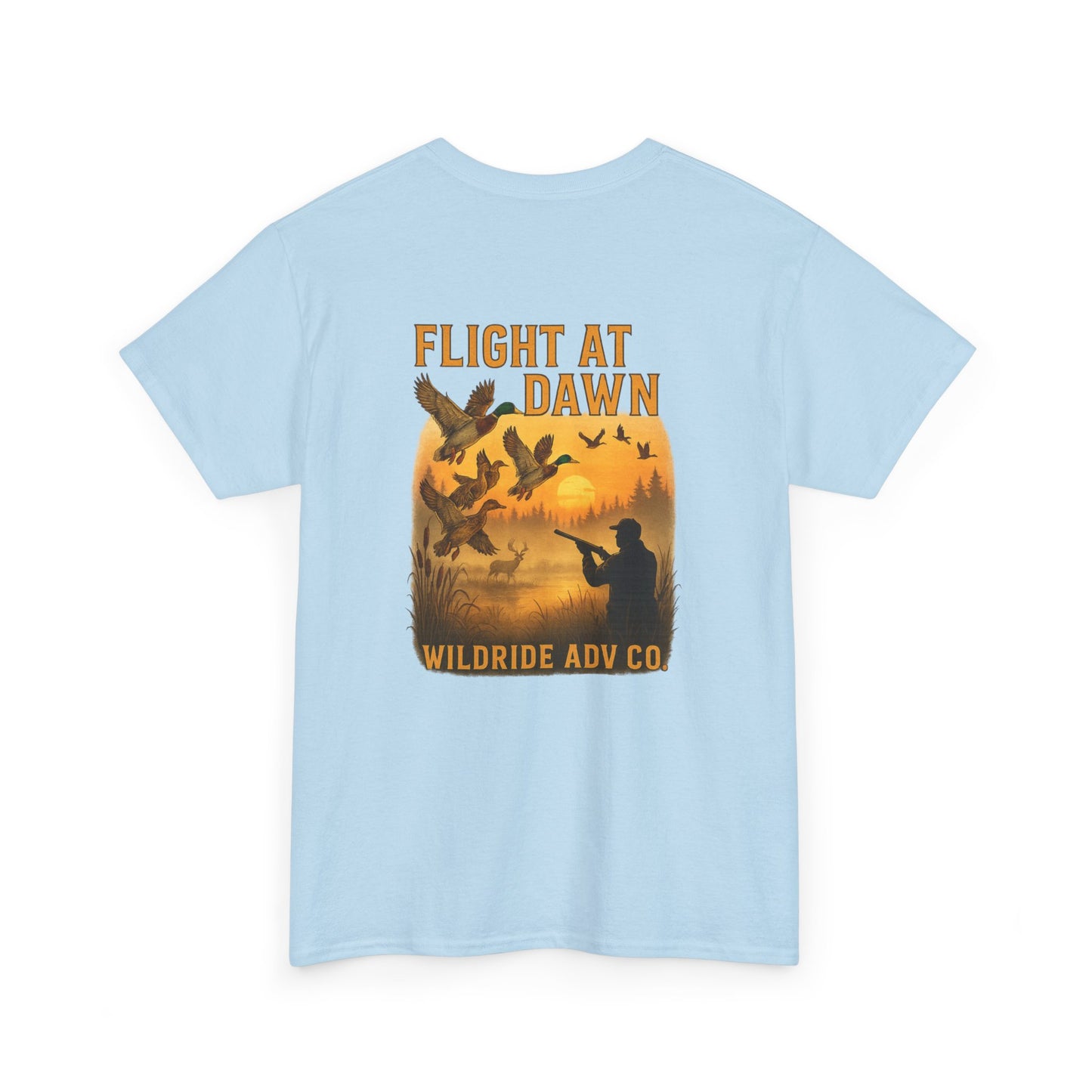Flight at Dawn, Duck Hunters Graphic Tee