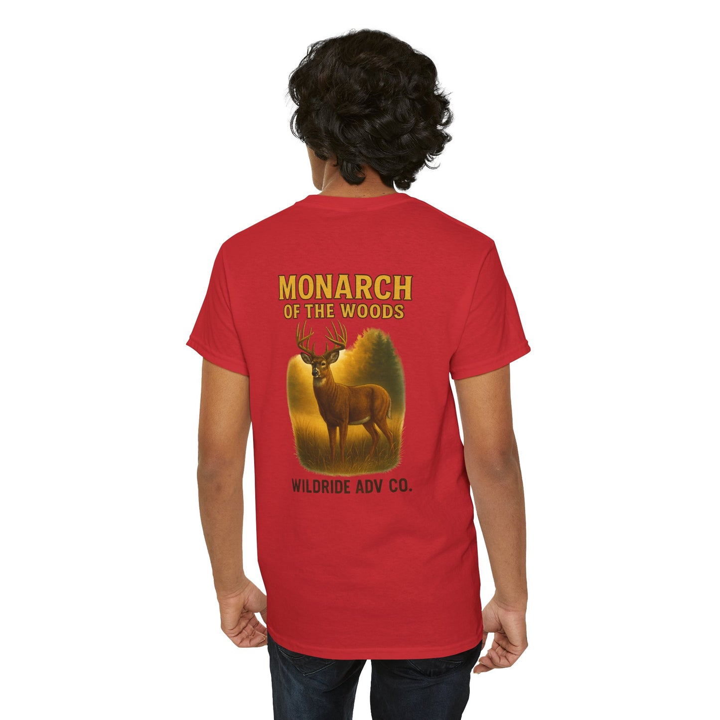 Monarch of the Woods T-Shirt, Wildlife Apparel