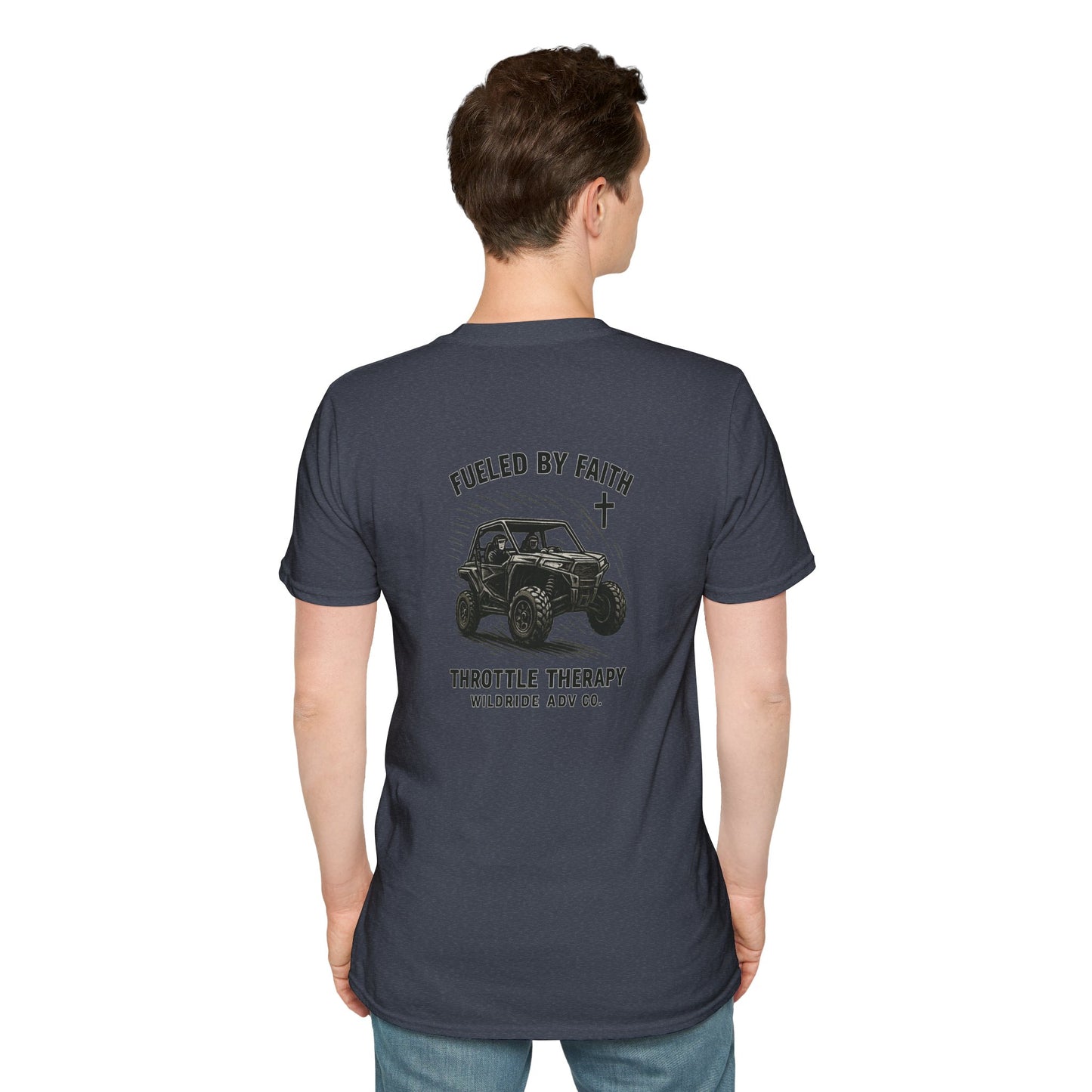 Fueled by Faith UTV Graphic T-Shirt