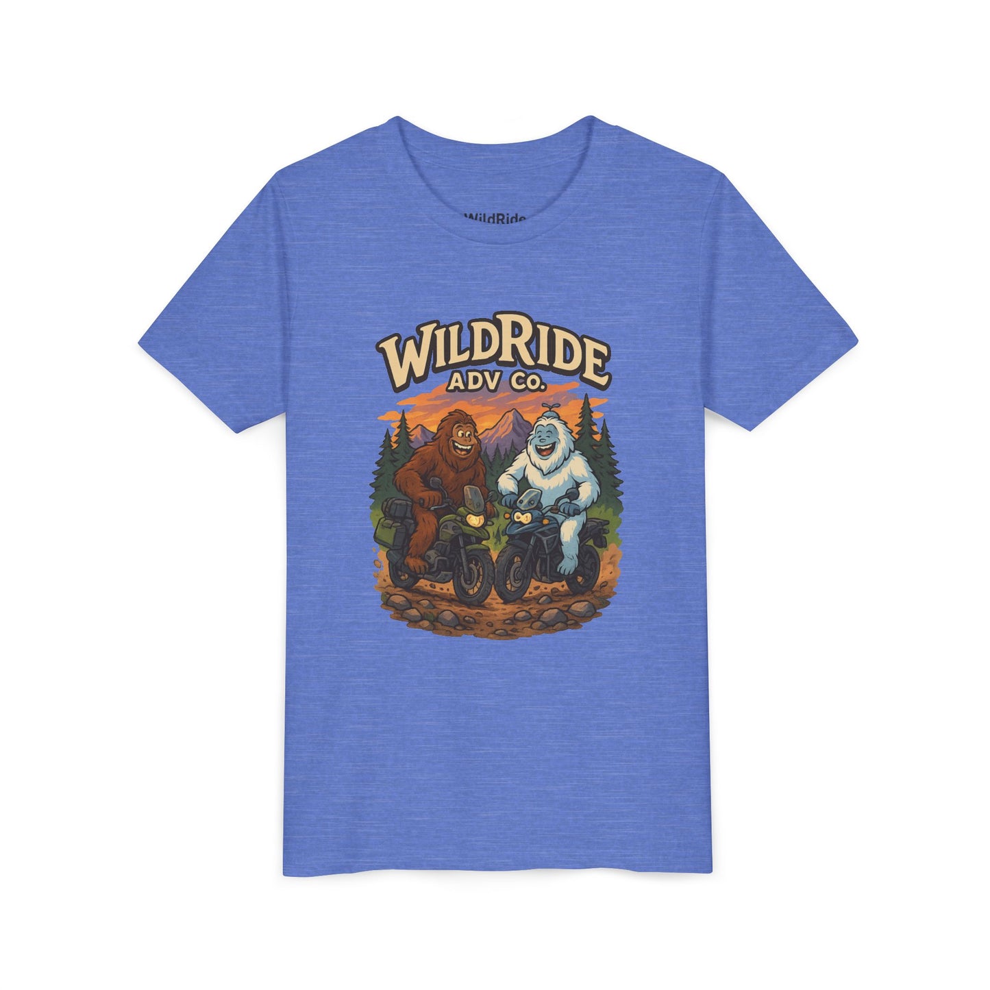 Bigfoot Adventure Youth Tee