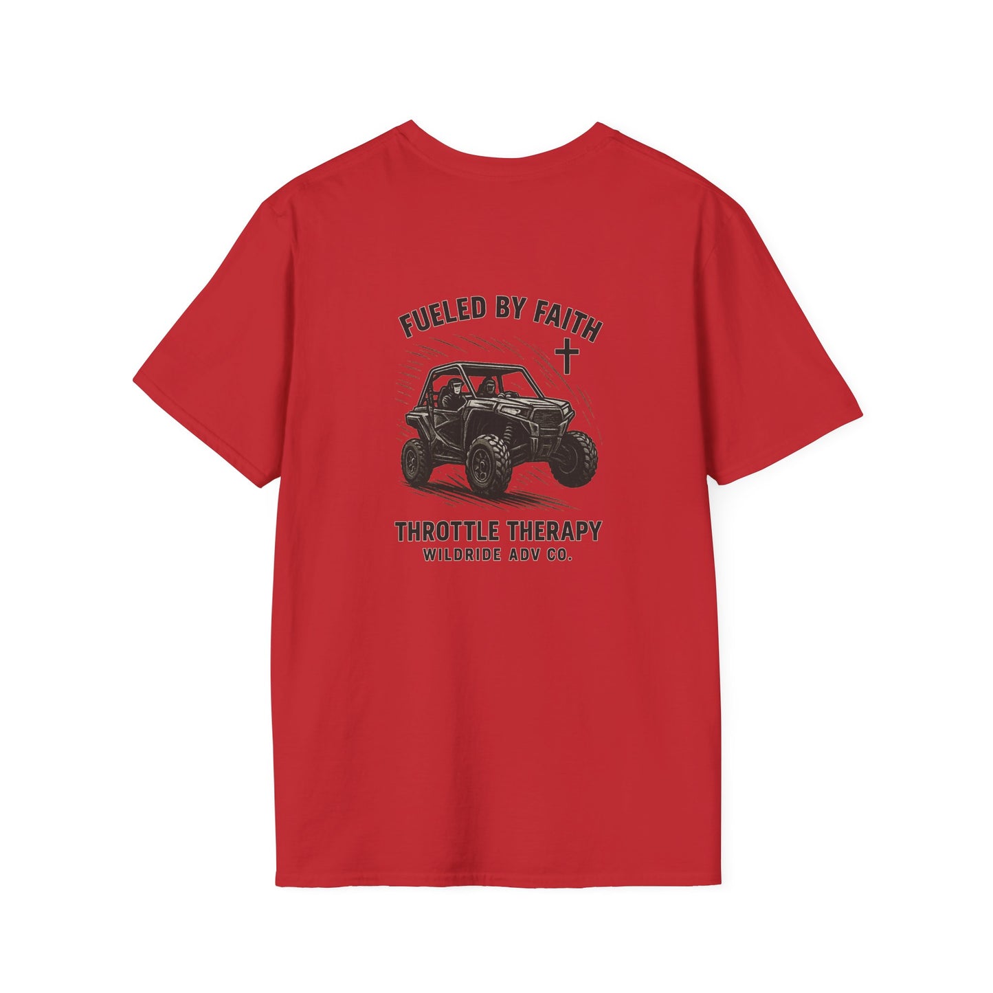 Fueled by Faith UTV Graphic T-Shirt