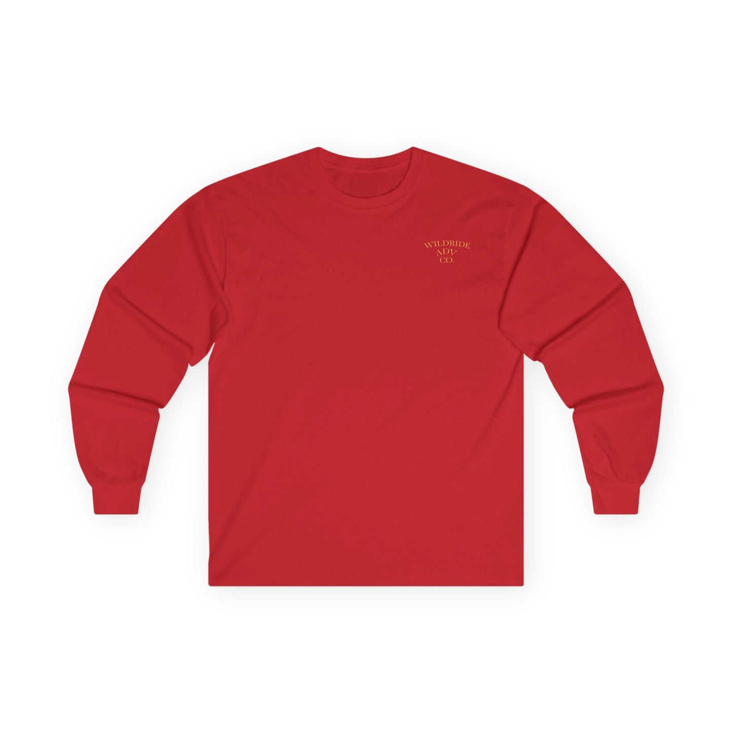 Wildride Adventure Co Patriotic Long Sleeve Tee