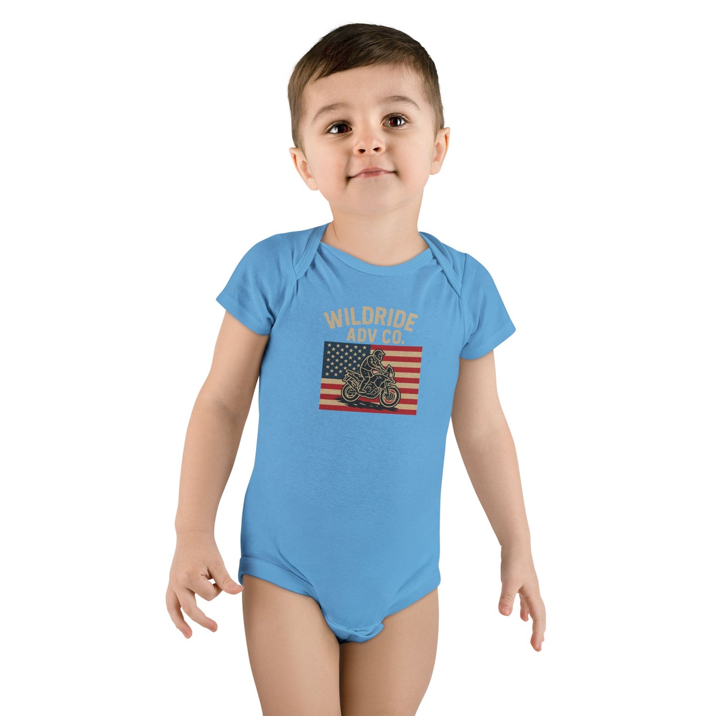 Wildride Adventure Patriotic - Baby Onesie®