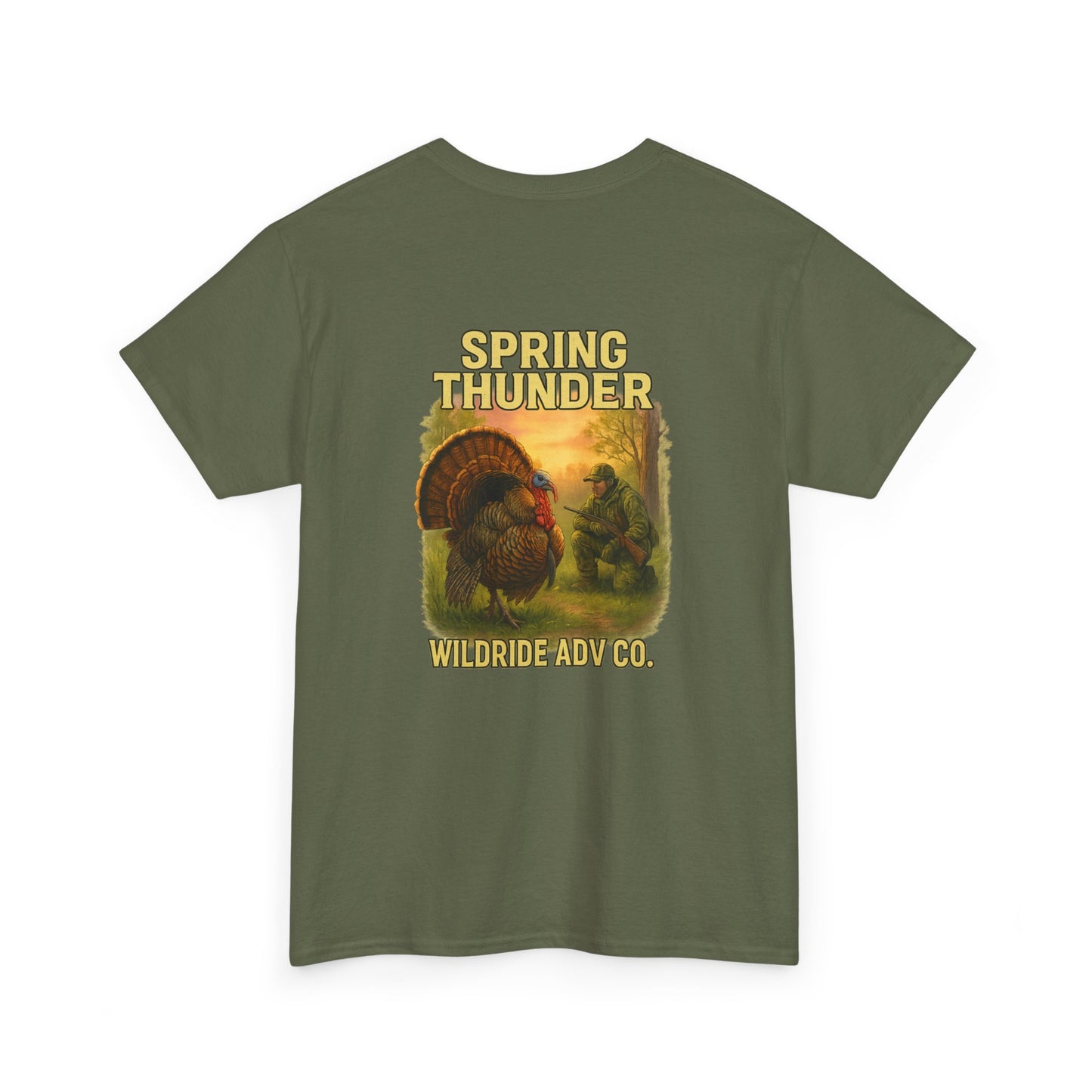 Spring Thunder -Turkey Hunting Graphic Tee