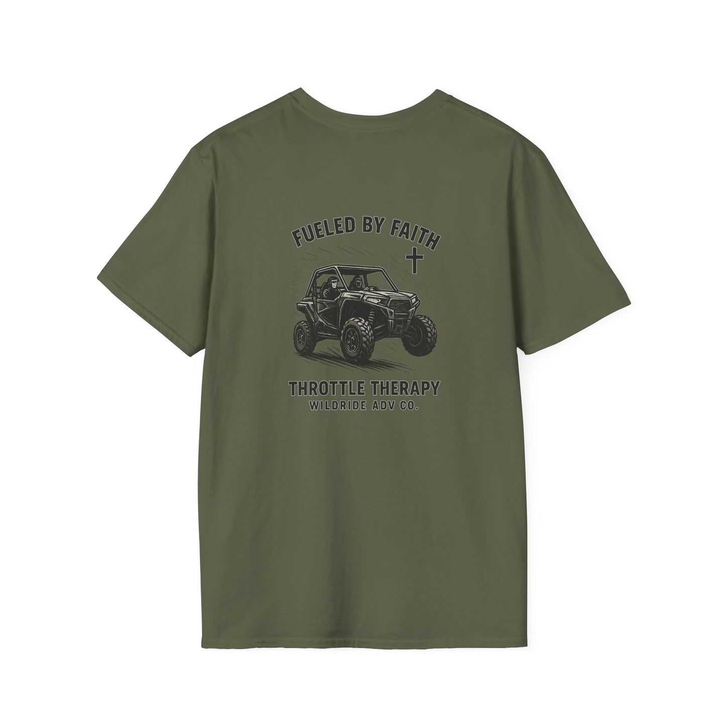 Fueled by Faith UTV Graphic T-Shirt