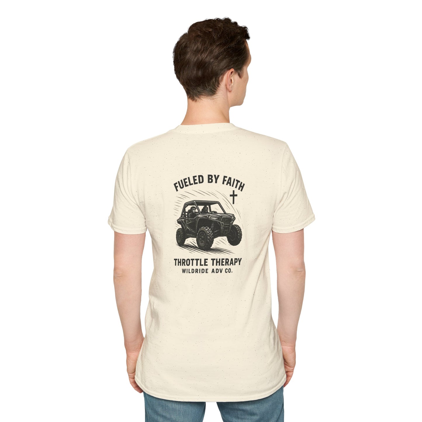 Fueled by Faith UTV Graphic T-Shirt