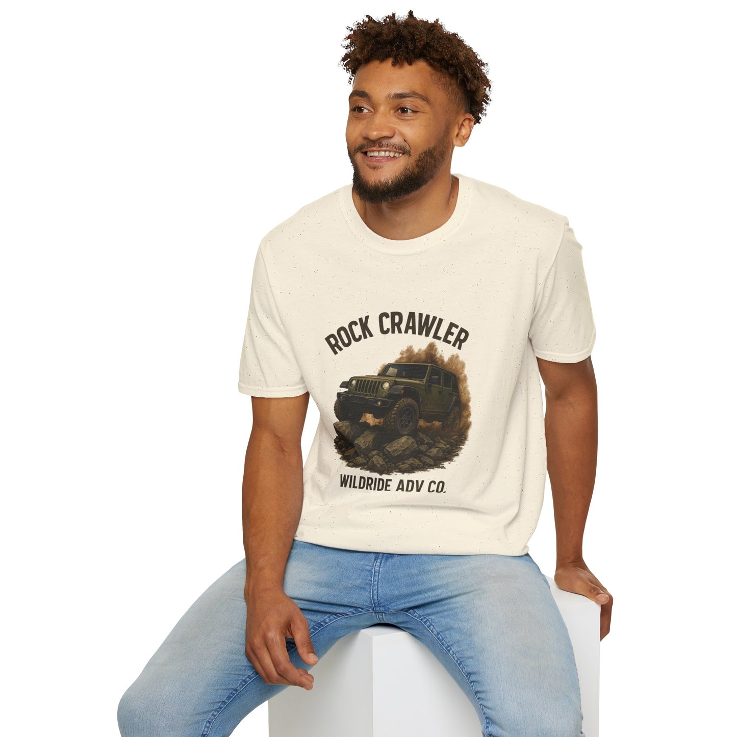 T-Shirt - Rock Crawler Jeep Design - WildRide ADV Co