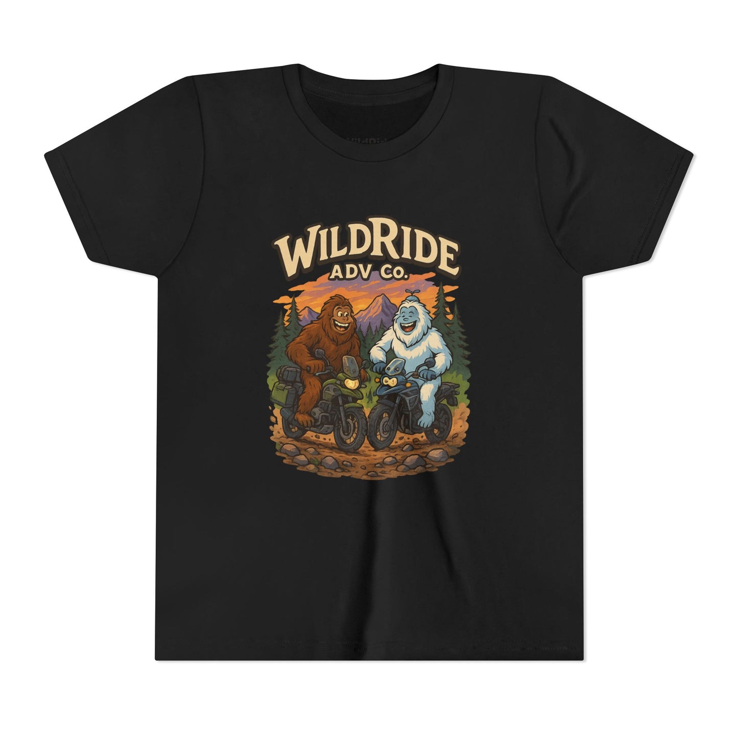 Bigfoot Adventure Youth Tee