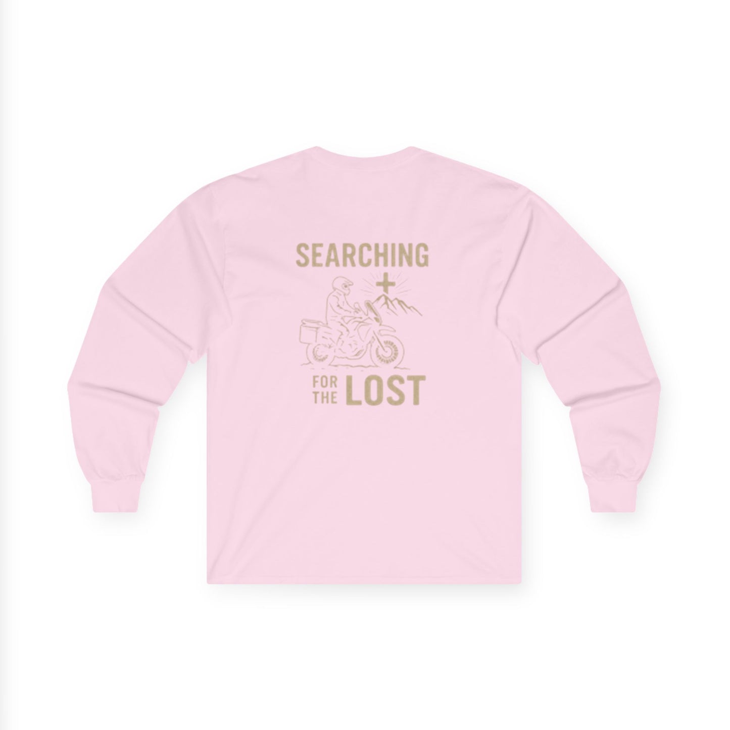 Searching for The Lost Adventure Motorcycle Faith Tee