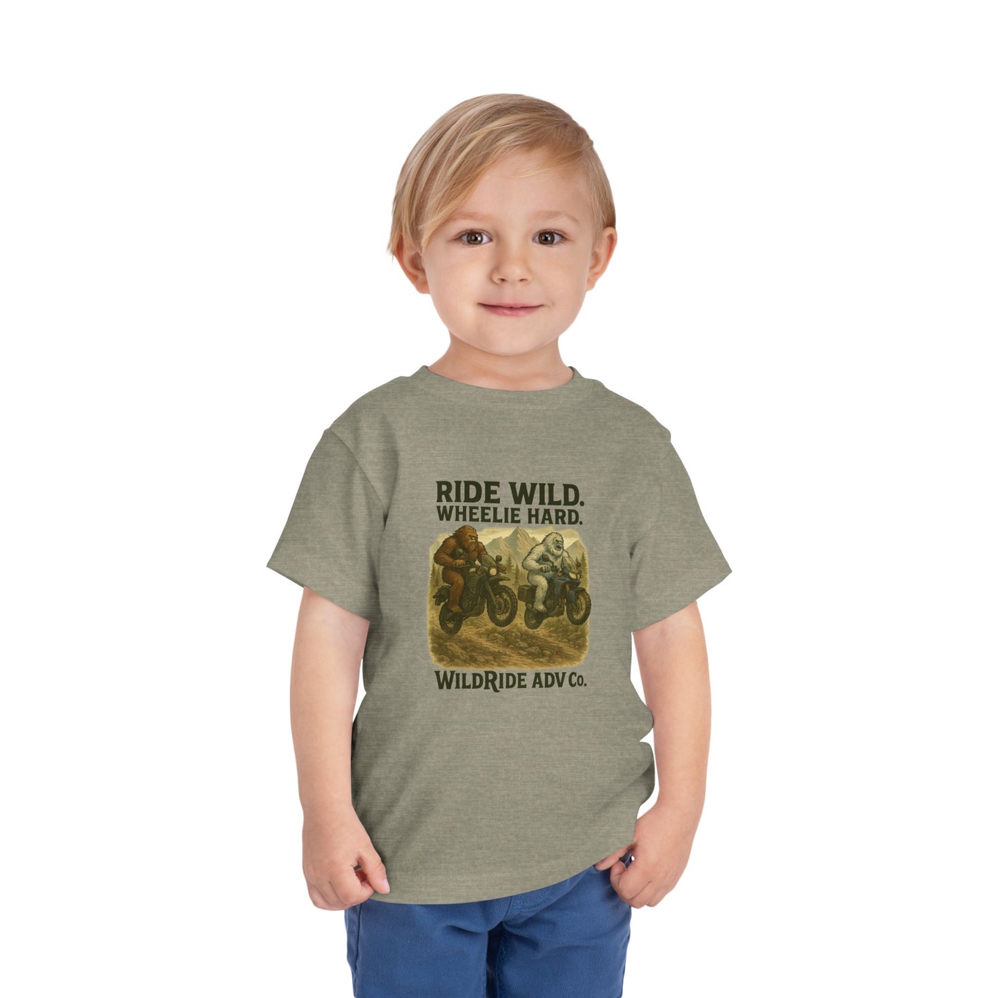 Wild Ride Toddler Tee