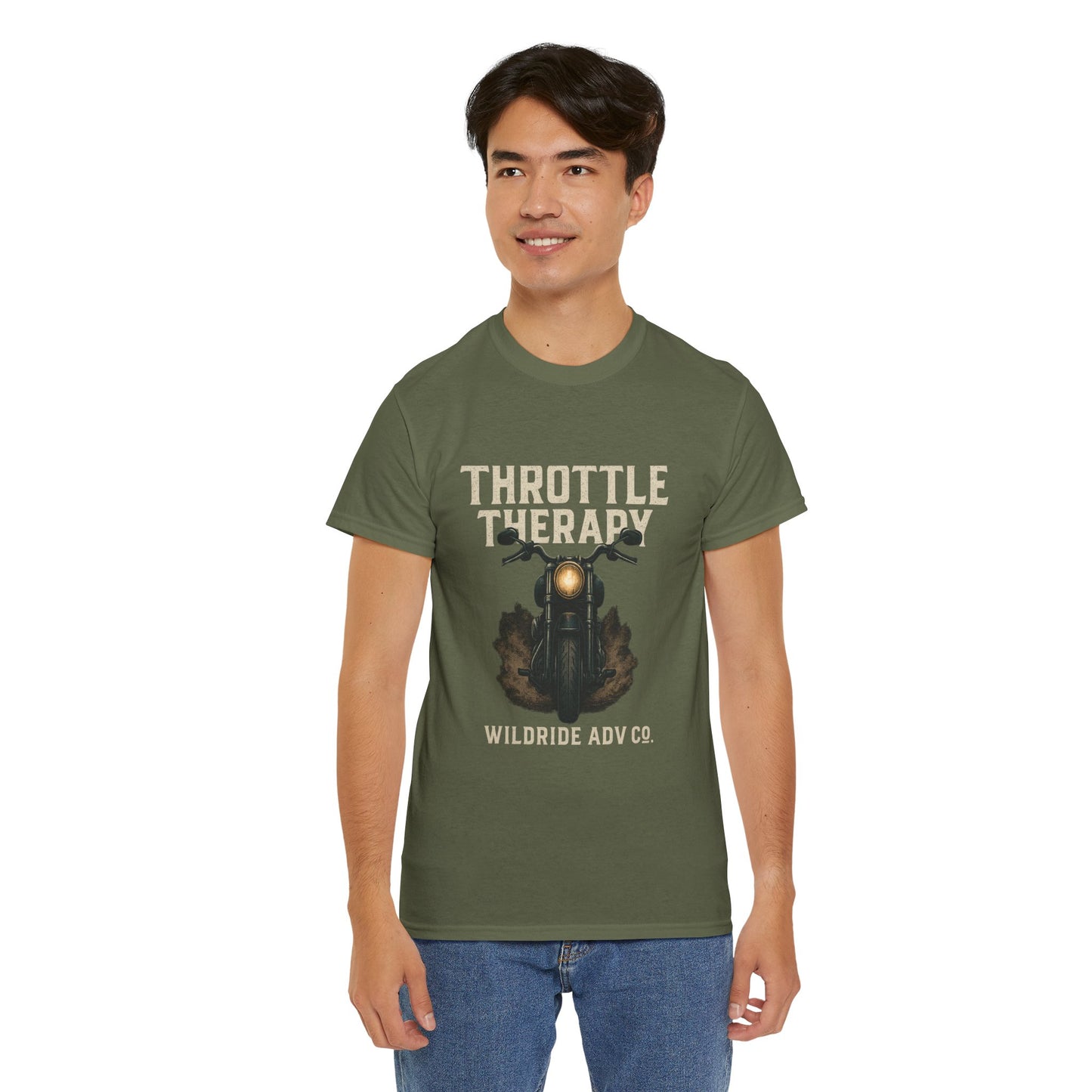 Throttle Therapy Cruiser Graphic Tee