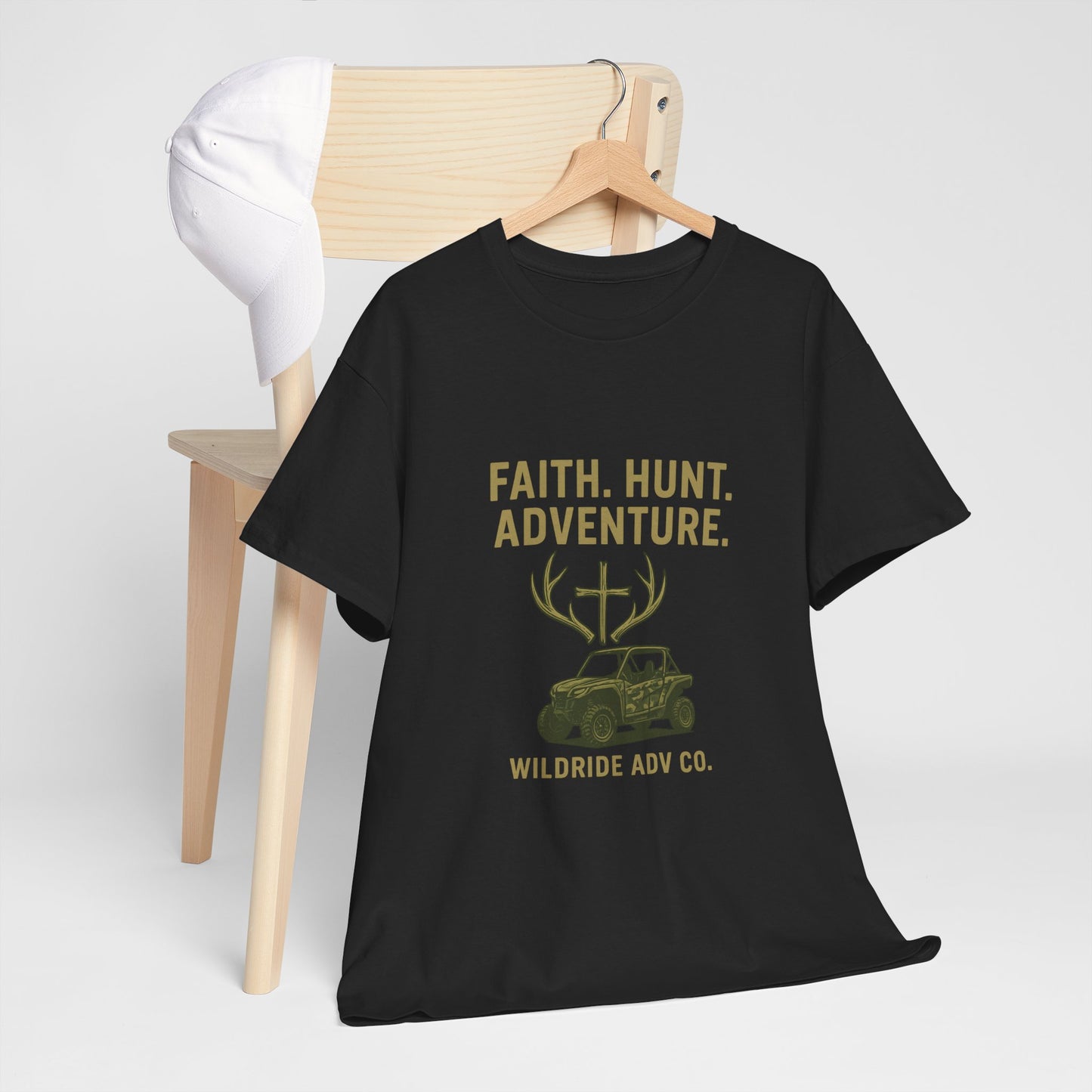 Faith. Hunt. Adventure. UTV Graphic Tee
