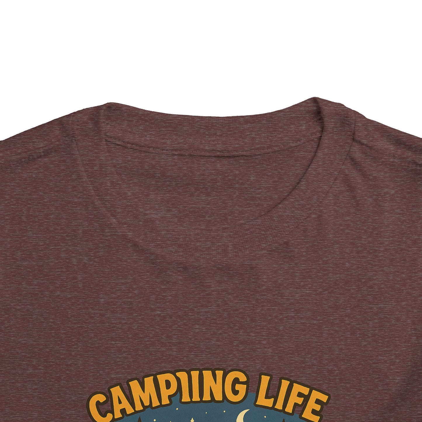 Camping Life Toddler Short Sleeve Tee