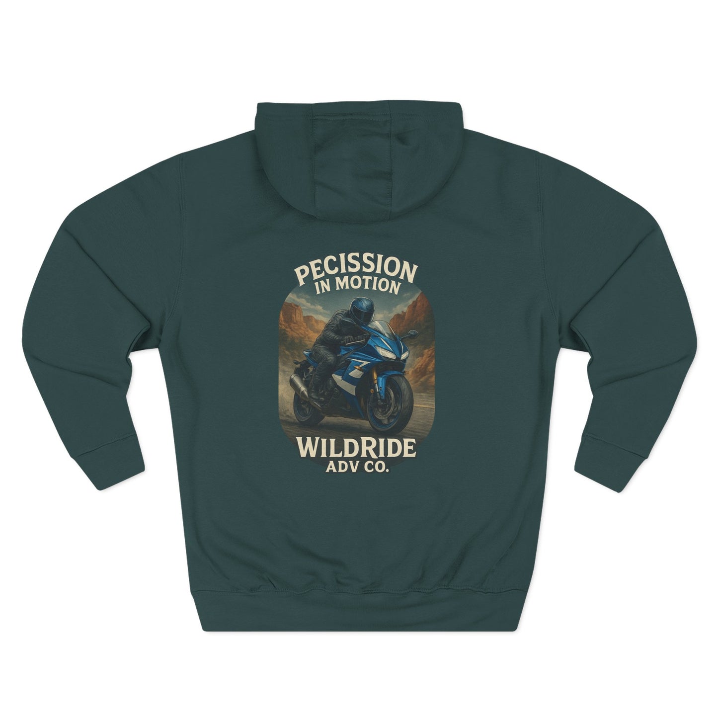 Precision in Motion Sport Bike Hoodie