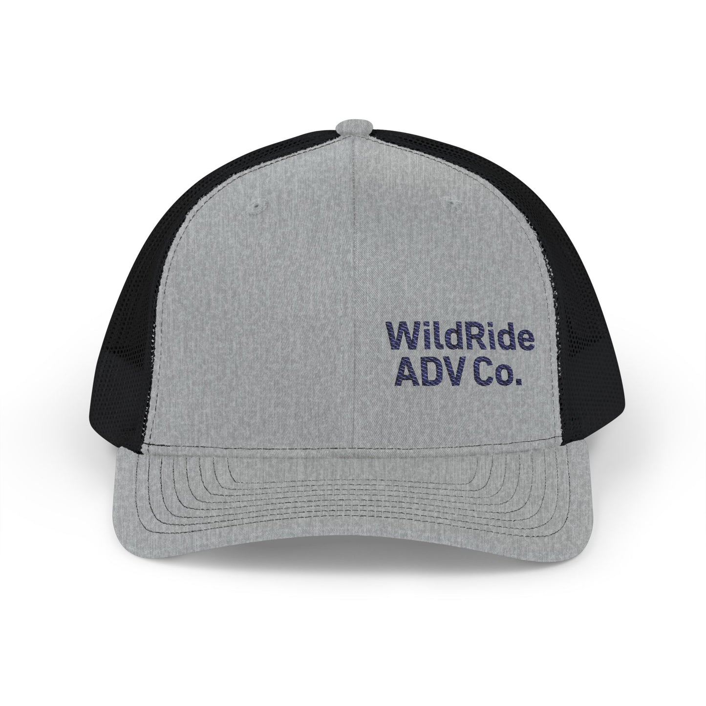 WildRide Embroidered Snapback Trucker Cap, Outdoor Cap, Adventure Hat, Casual Wear, Unique Gift, Summer Accessory