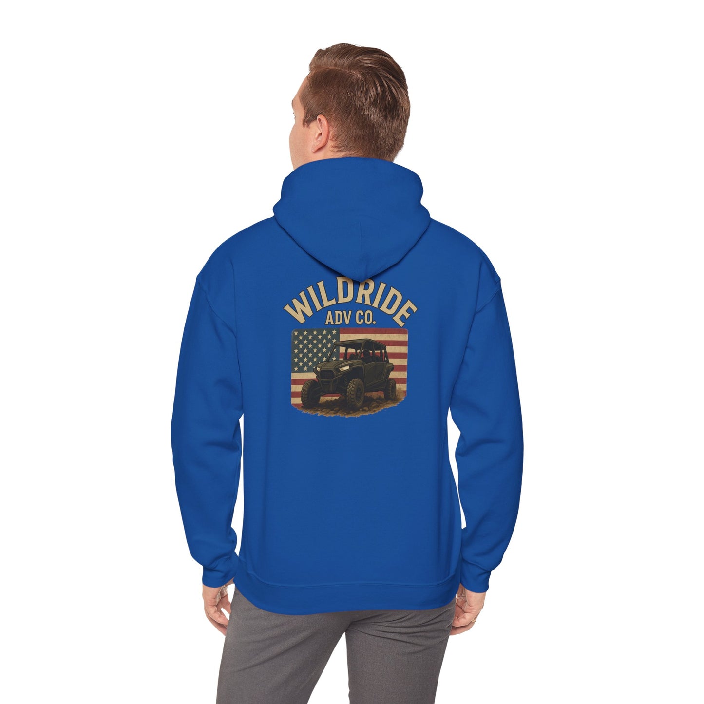 UTV Patriotic Hoodie