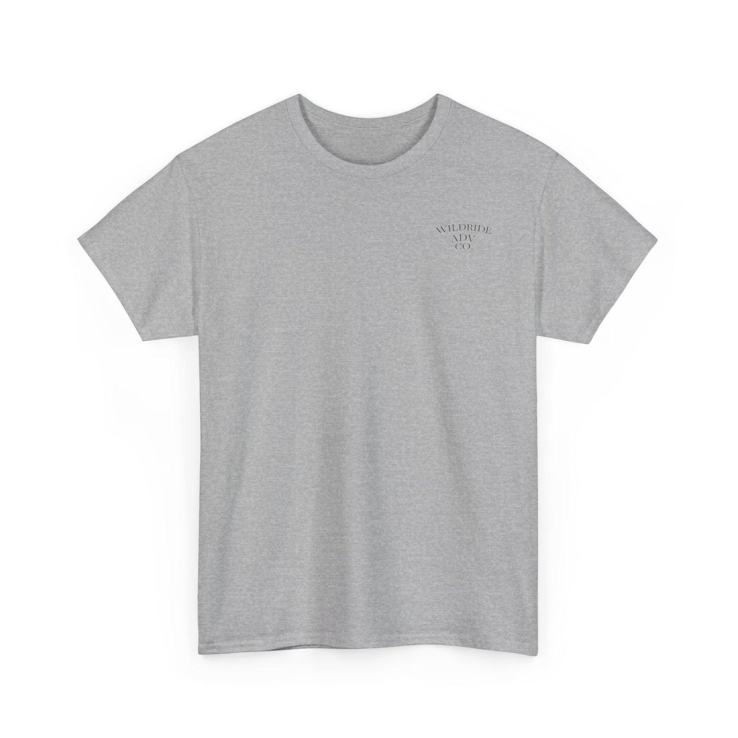 'Go Far, Ride Wild', Motorcycle Shirt, Epic Outdoor Style